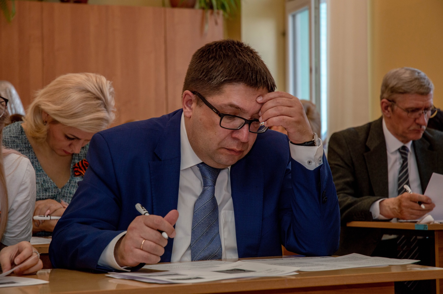  В России проходит историческая акция «Единой России» «Диктант Победы». Чукотка