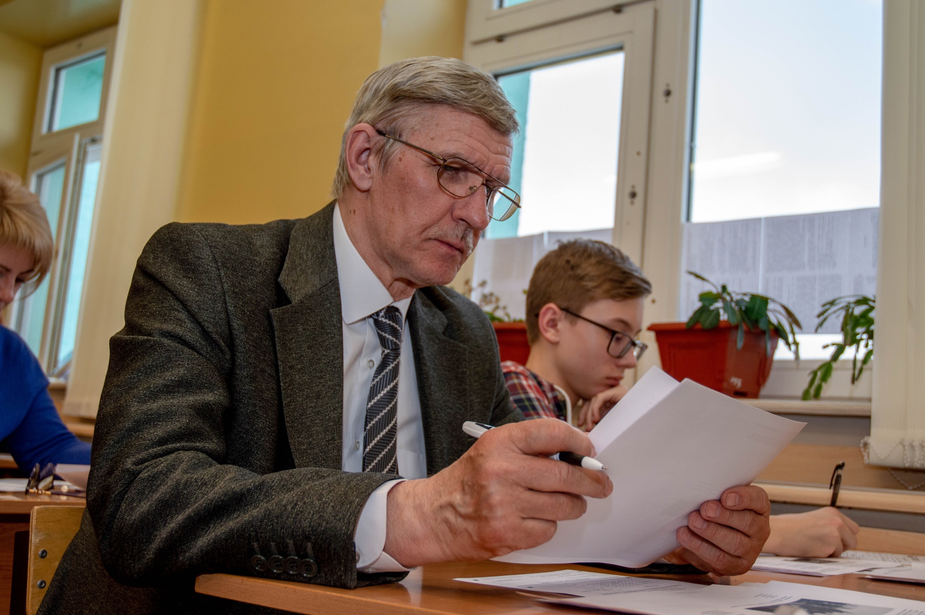 В России проходит историческая акция «Единой России» «Диктант Победы». Чукотка