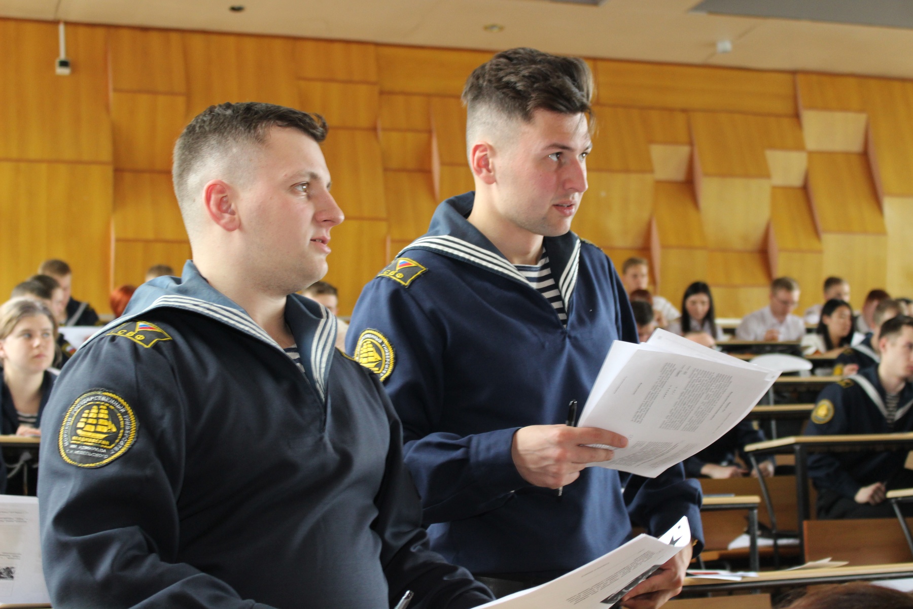  В России проходит историческая акция «Единой России» «Диктант Победы». Приморский край