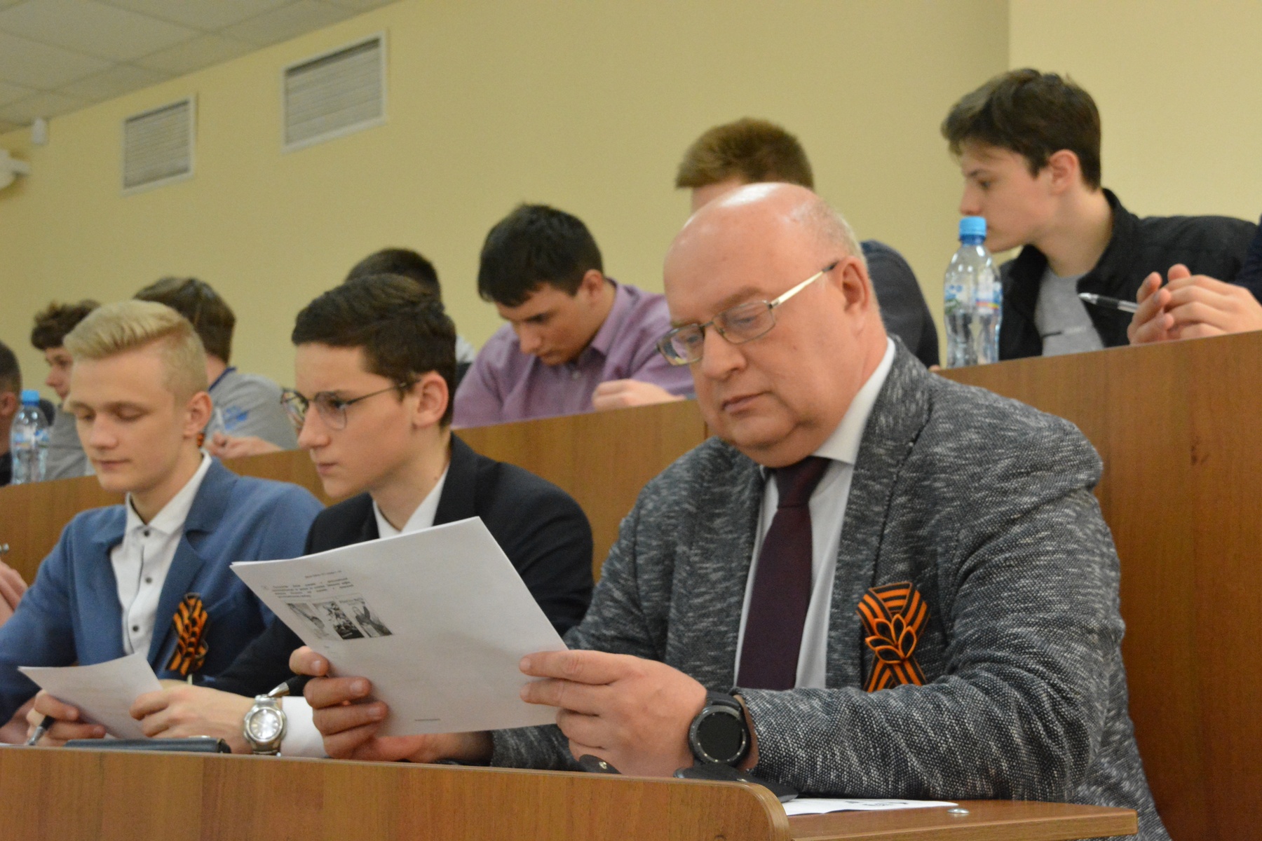    В России проходит историческая акция «Единой России» «Диктант Победы». Ивановская область