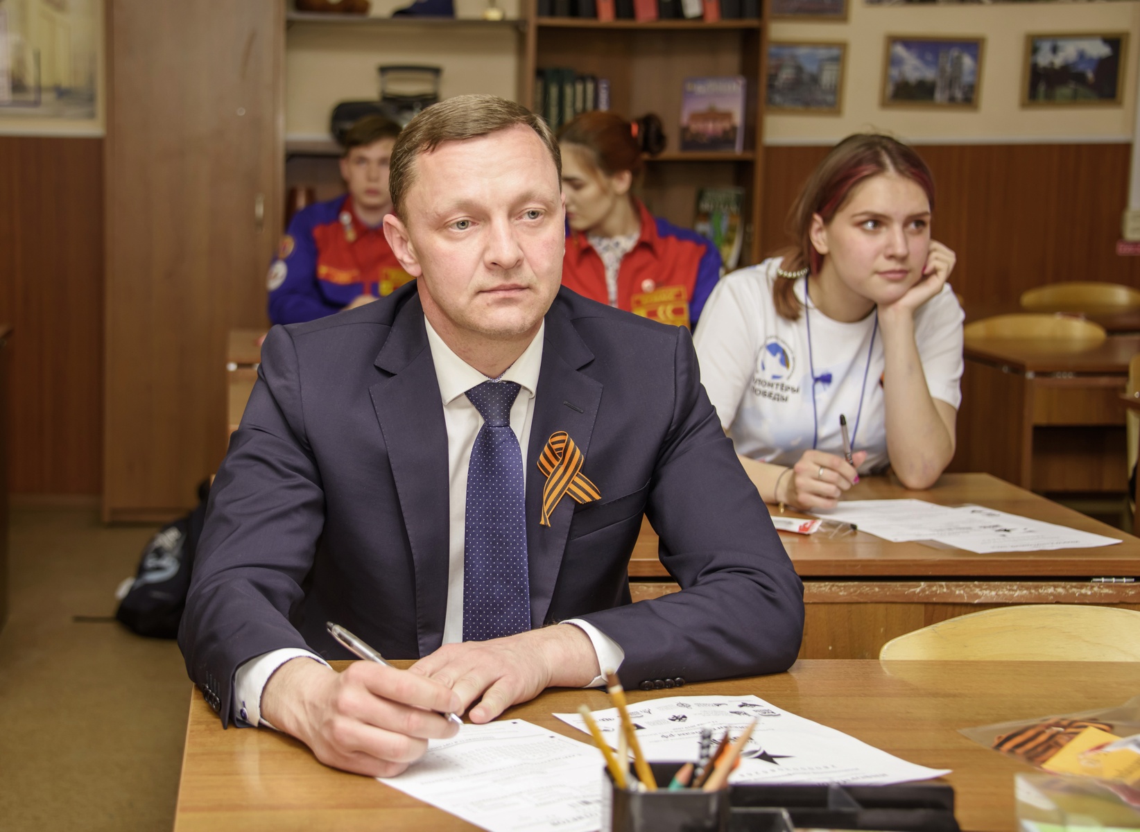    В России проходит историческая акция «Единой России» «Диктант Победы». Кемерово