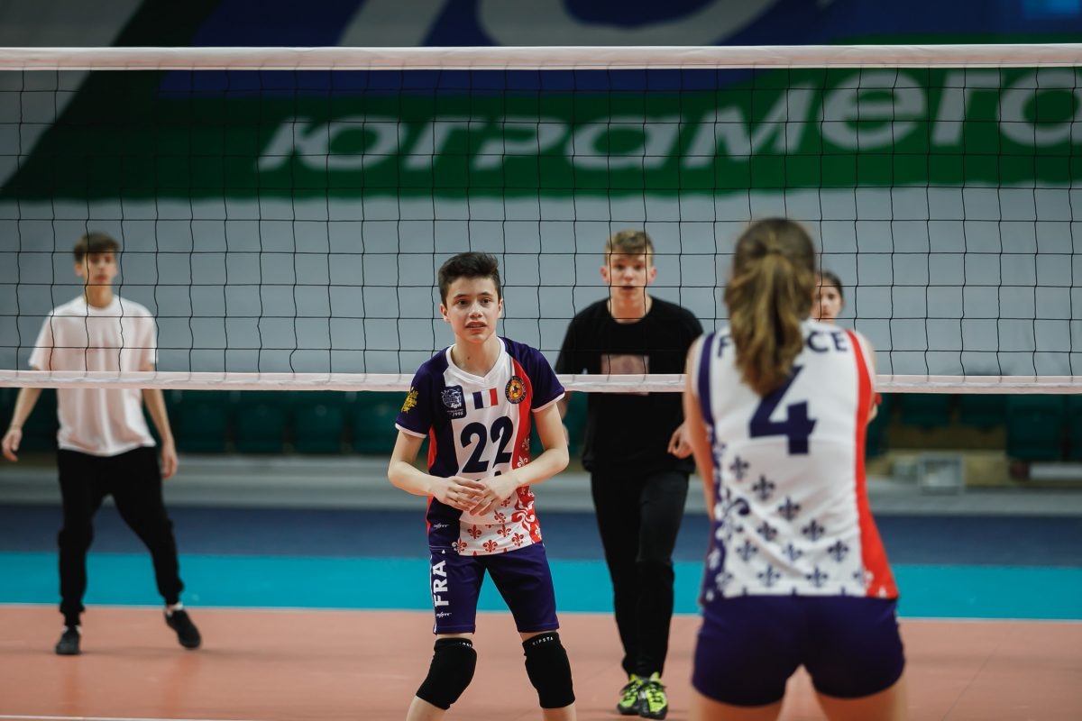 Второй день соревнований V Всемирных игр юных соотечественников