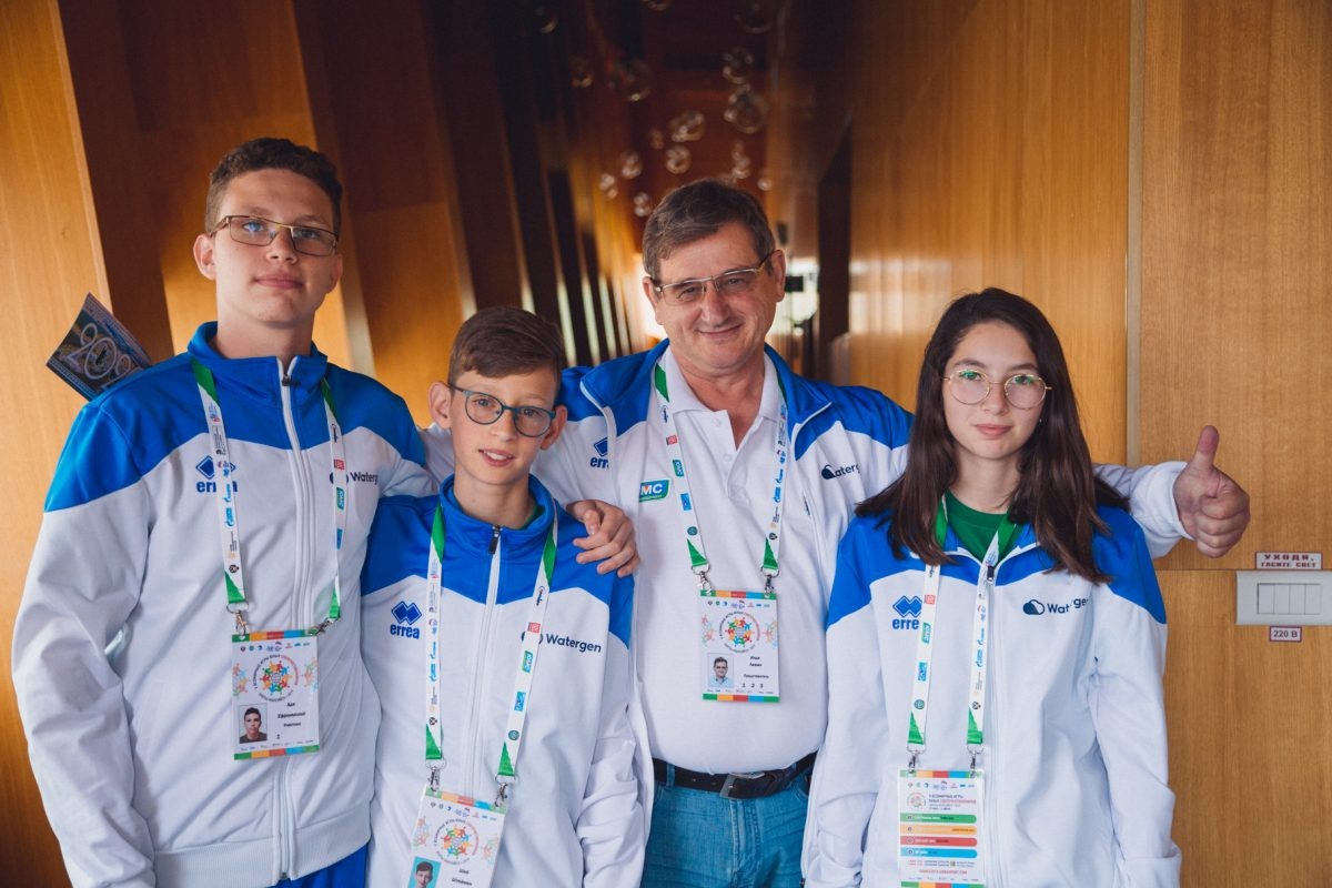 Второй день соревнований V Всемирных игр юных соотечественников