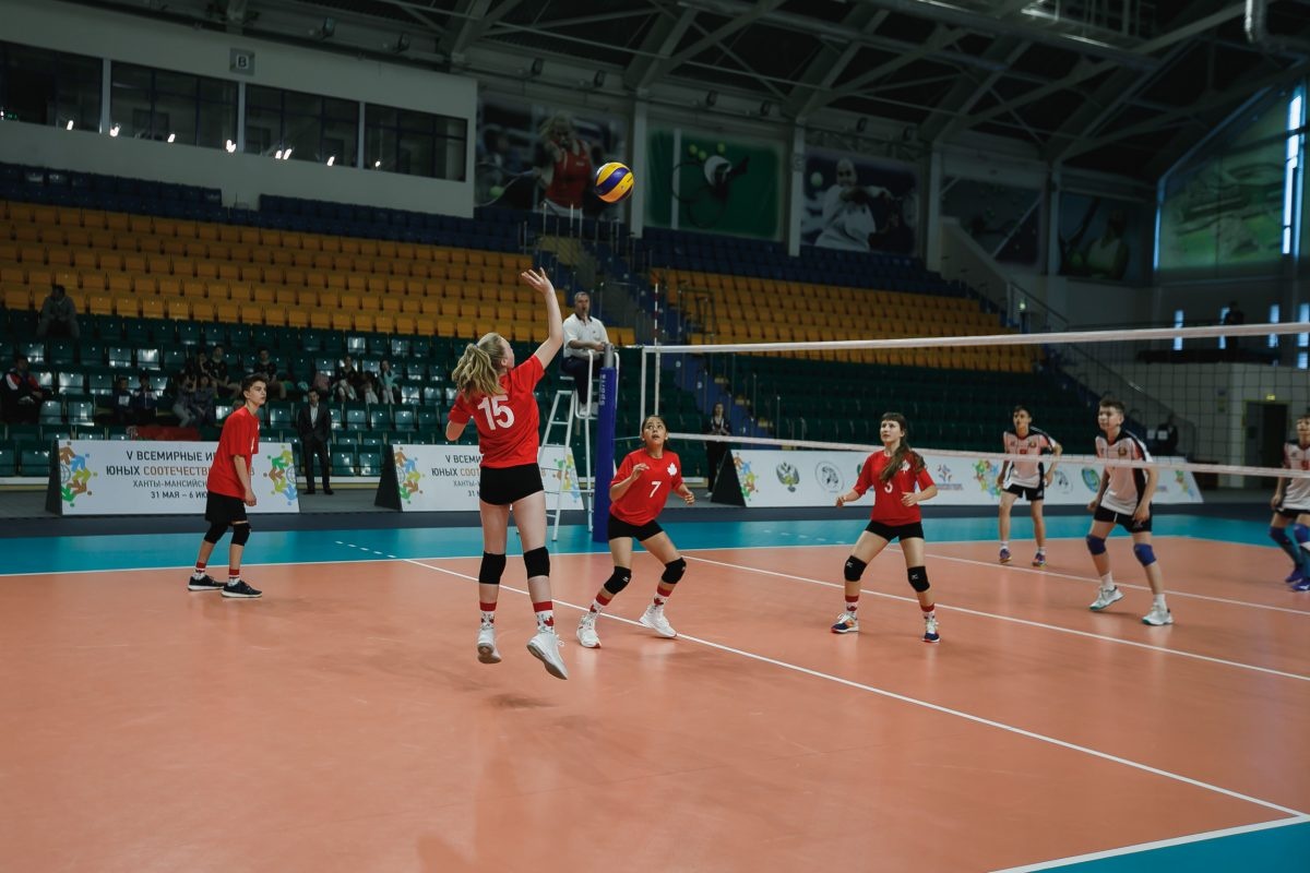 Второй день соревнований V Всемирных игр юных соотечественников