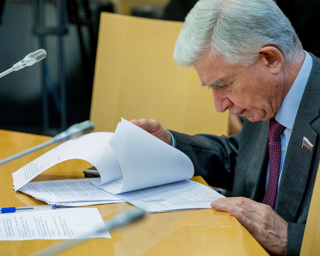   Заседание Рабочей группы Президиума Генсовета Партии по защите прав дольщиков. Фото: Борис Тумаков