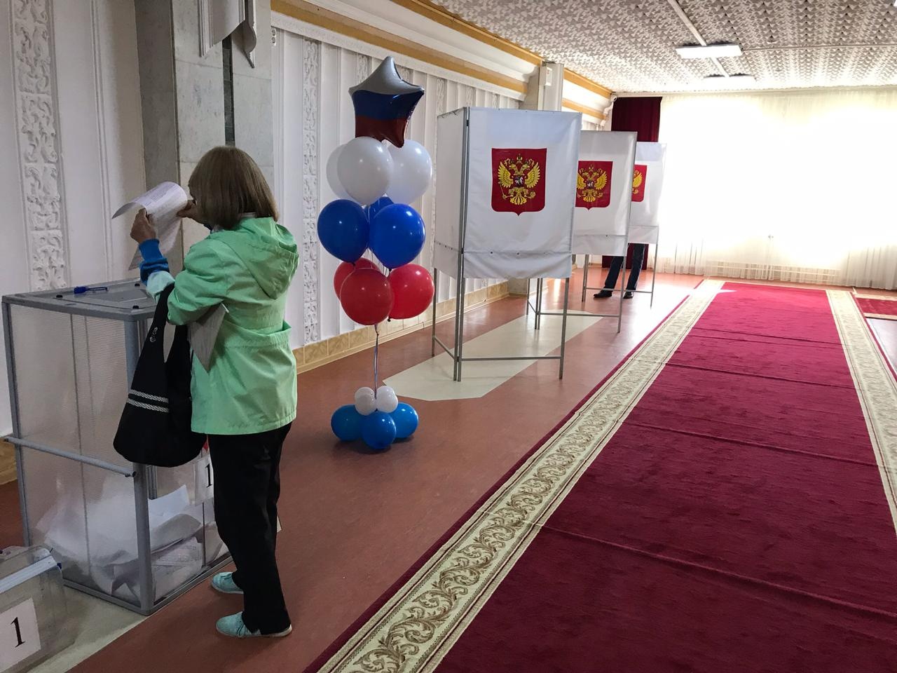  Единый день голосования в регионах России. Ямало-Ненецкий автономный округ
