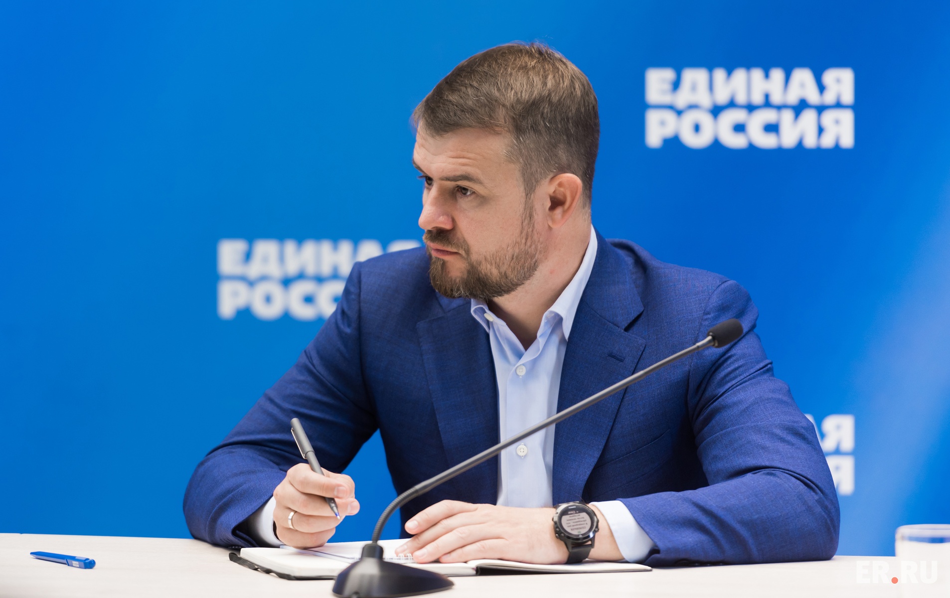  Брифинг Андрея Турчака по итогам Единого дня голосования