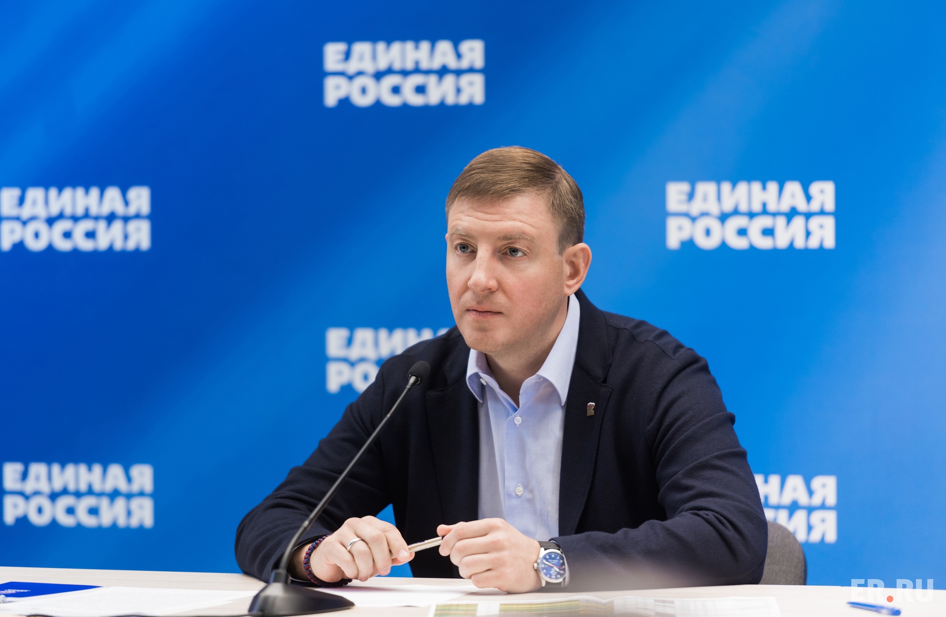  Брифинг Андрея Турчака по итогам Единого дня голосования