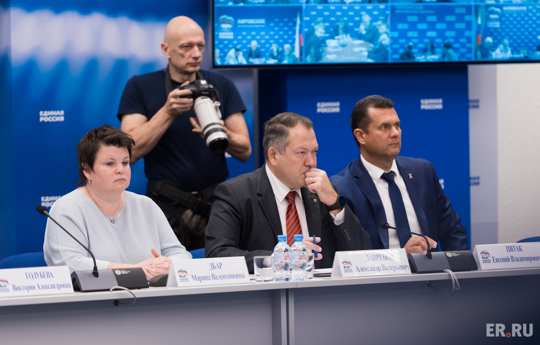  Заседание Совета руководителей фракций «Единой России» 