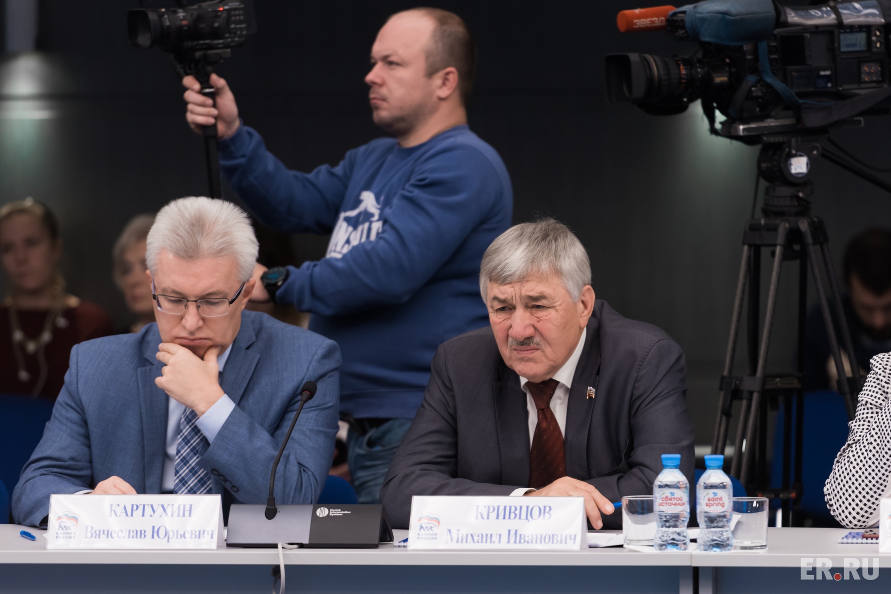  Заседание Совета руководителей фракций «Единой России» 
