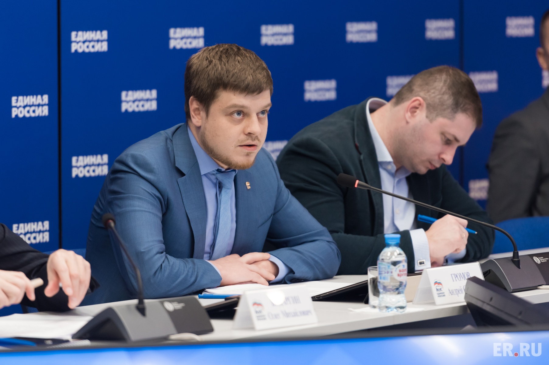 Заседание Рабочей группы Высшего совета Партии «Устойчивое развитие»