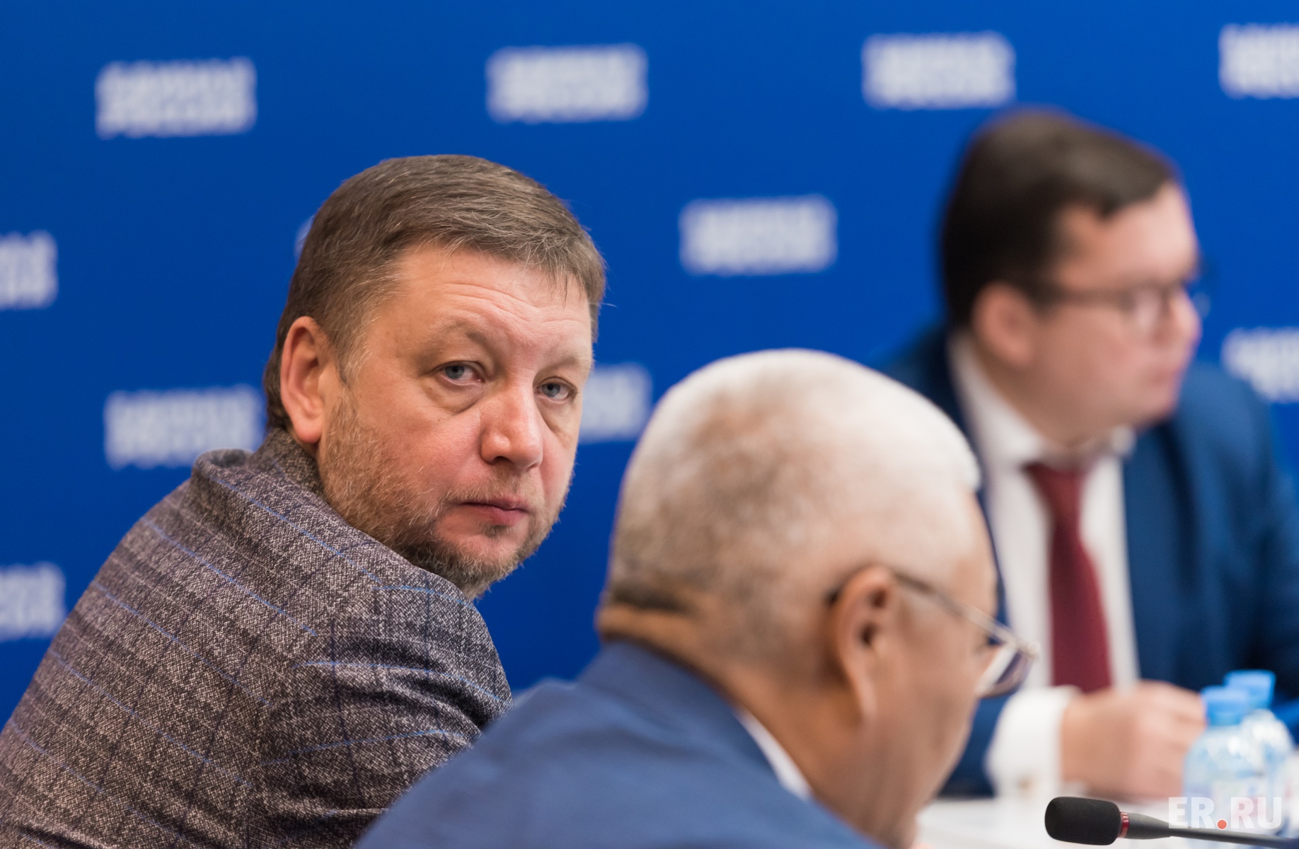  Расширенное заседание в режиме видеоконференции общественного совета федерального партпроекта «Российское село»