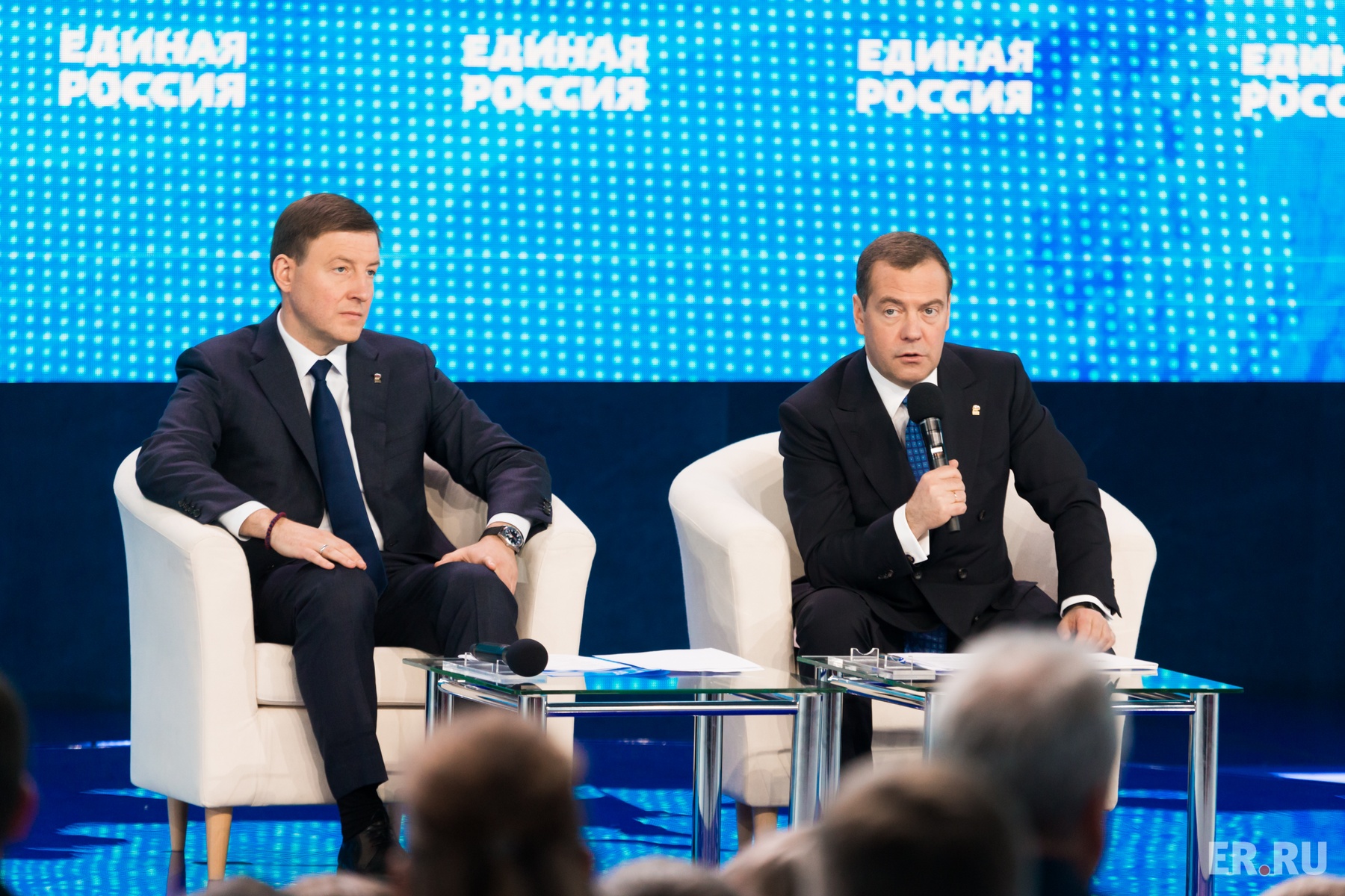  XIX Съезд партии «Единая Россия». Заседание Генерального совета «Единой России»