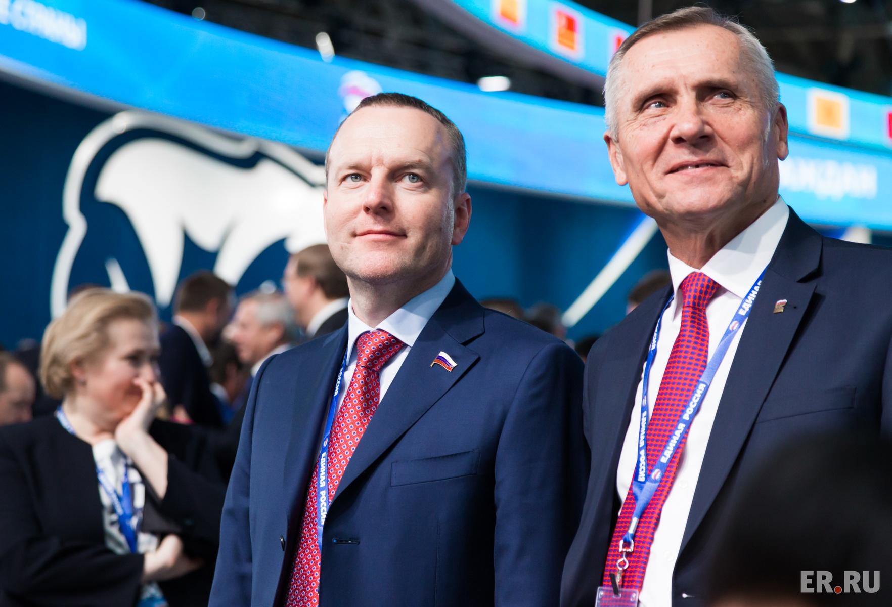  Пленарное заседание XIX Съезда партии «Единая Россия»
