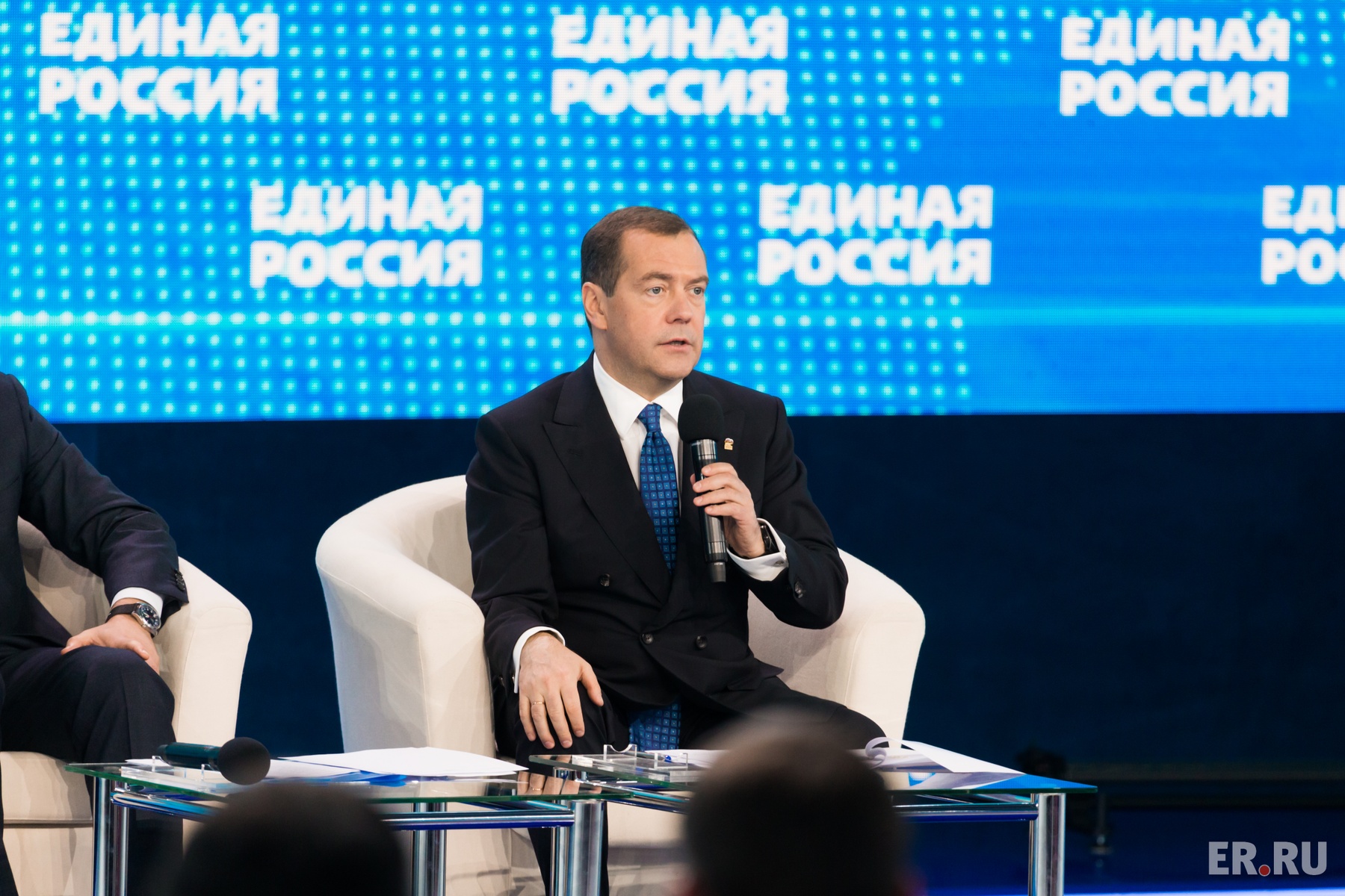  XIX Съезд партии «Единая Россия». Заседание Генерального совета «Единой России»