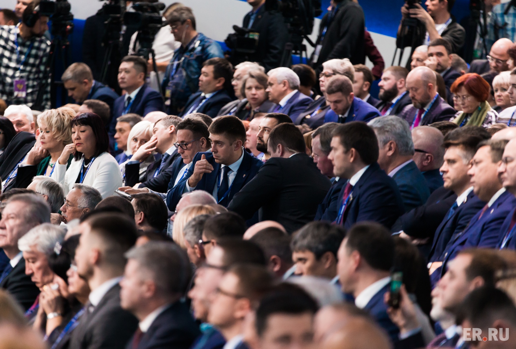  Пленарное заседание XIX Съезда партии «Единая Россия»