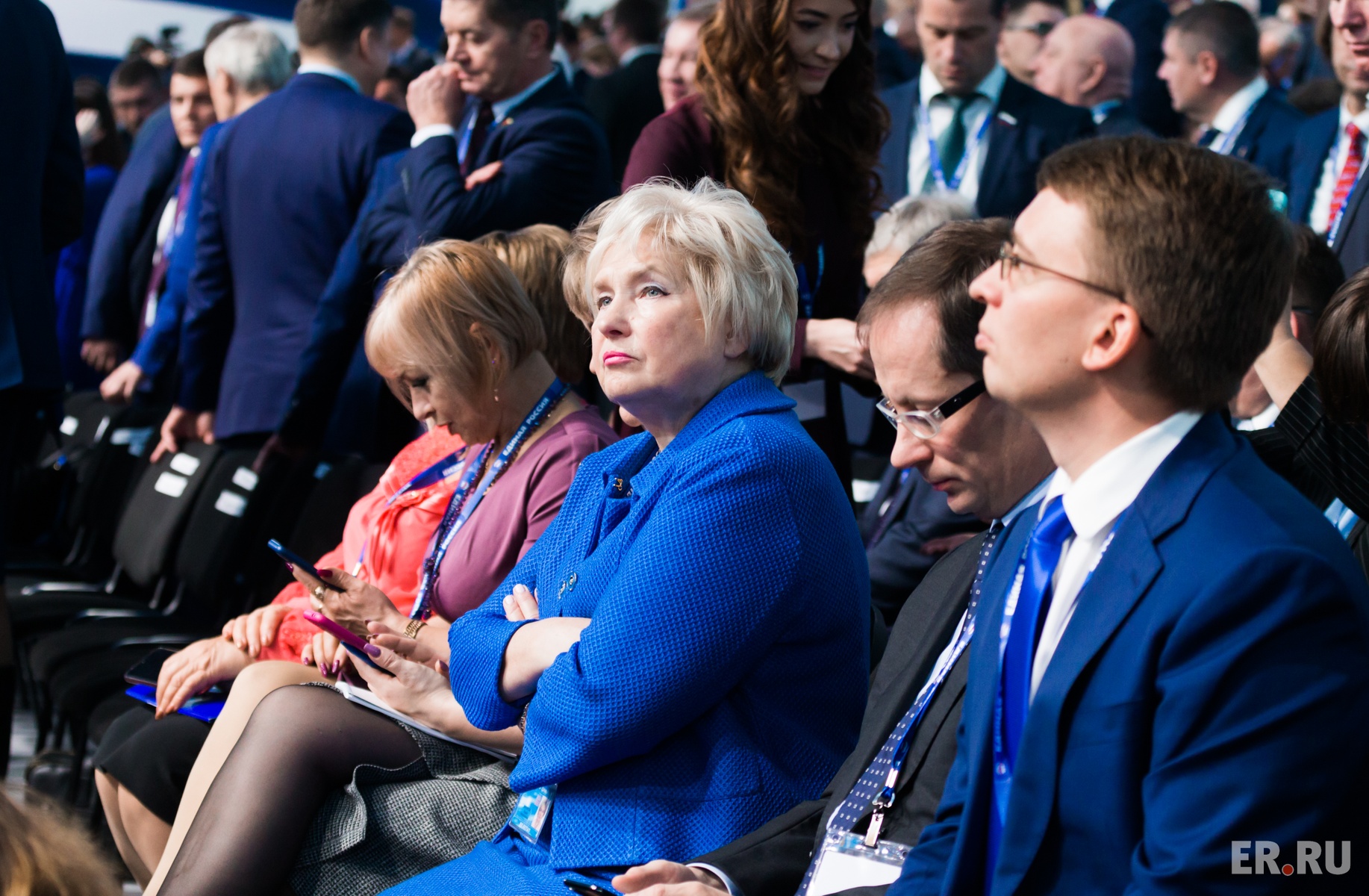  Пленарное заседание XIX Съезда партии «Единая Россия»