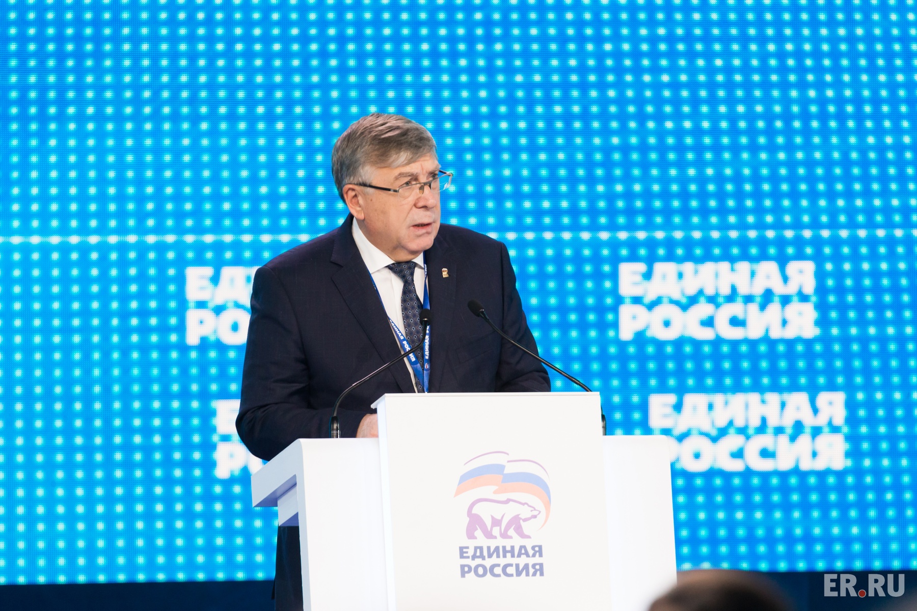  Пленарное заседание XIX Съезда партии «Единая Россия»
