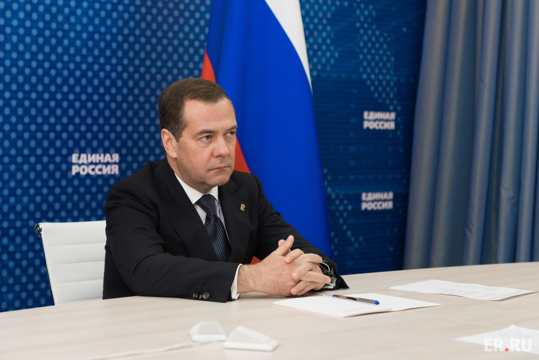  Дмитрий Медведев провел прием граждан в Центральной общественной приемной Партии