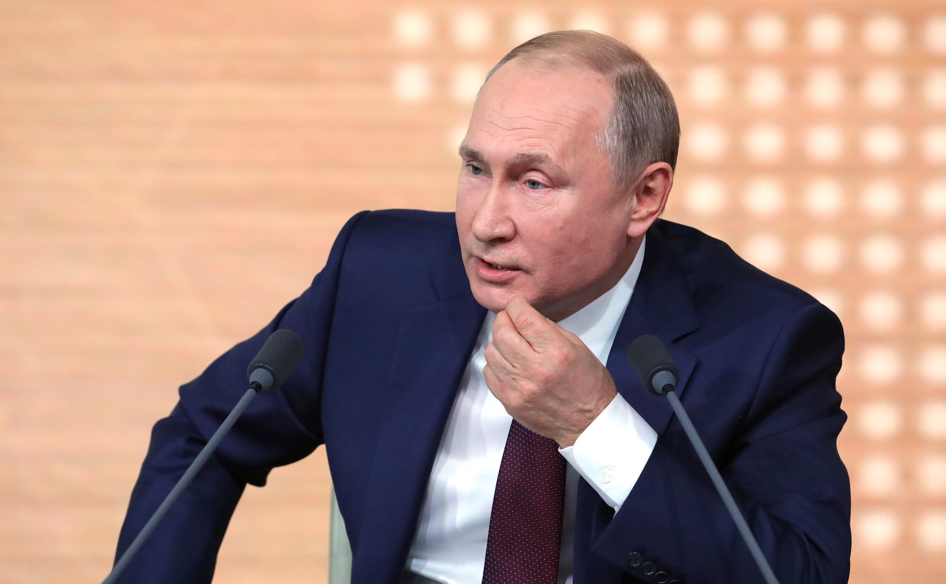     Ежегодная большая пресс-конференция Владимира Путина. Фото: kremlin.ru