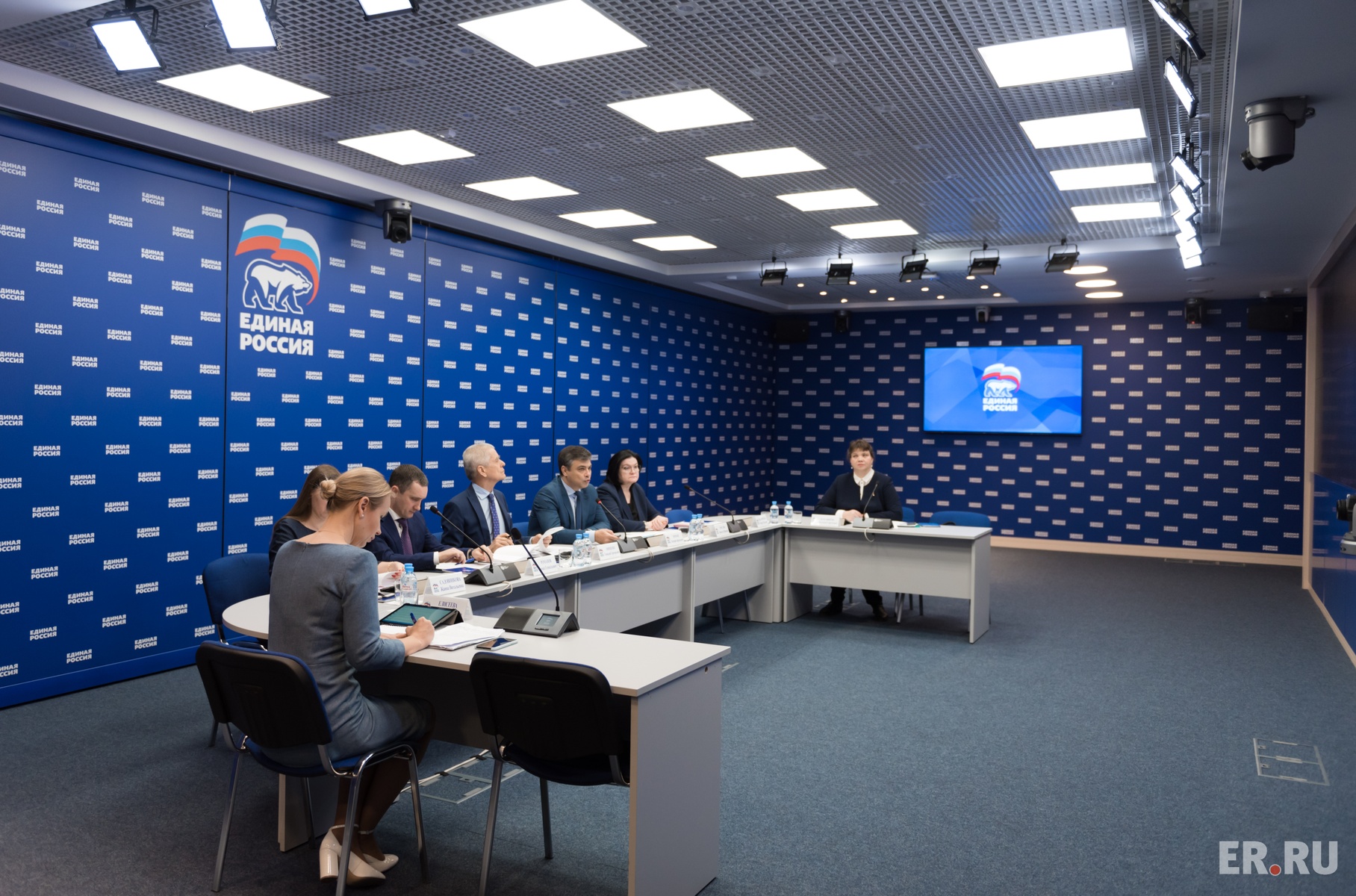  Селекторное совещание в режиме видеоконференции в рамках партпроекта «Здоровое будущее»