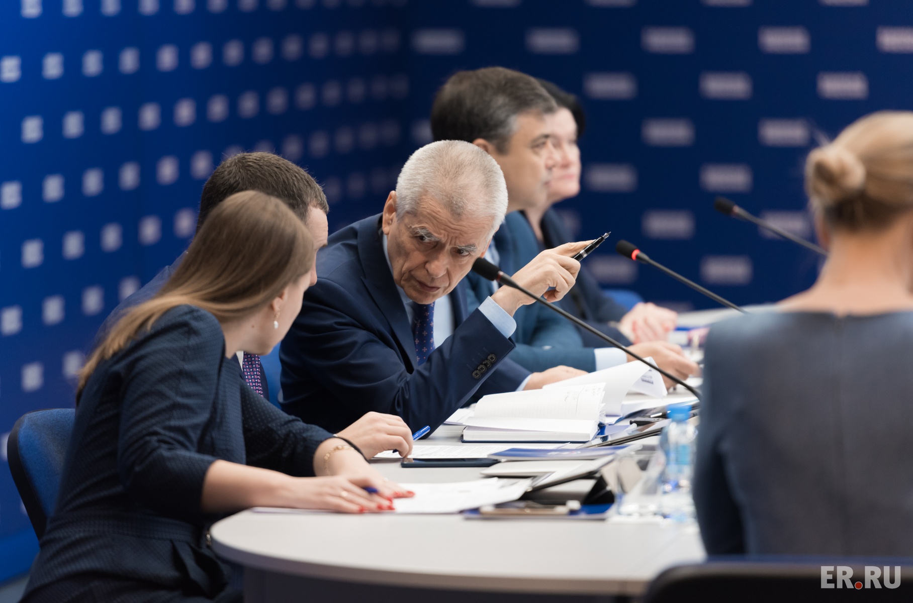  Селекторное совещание в режиме видеоконференции в рамках партпроекта «Здоровое будущее»