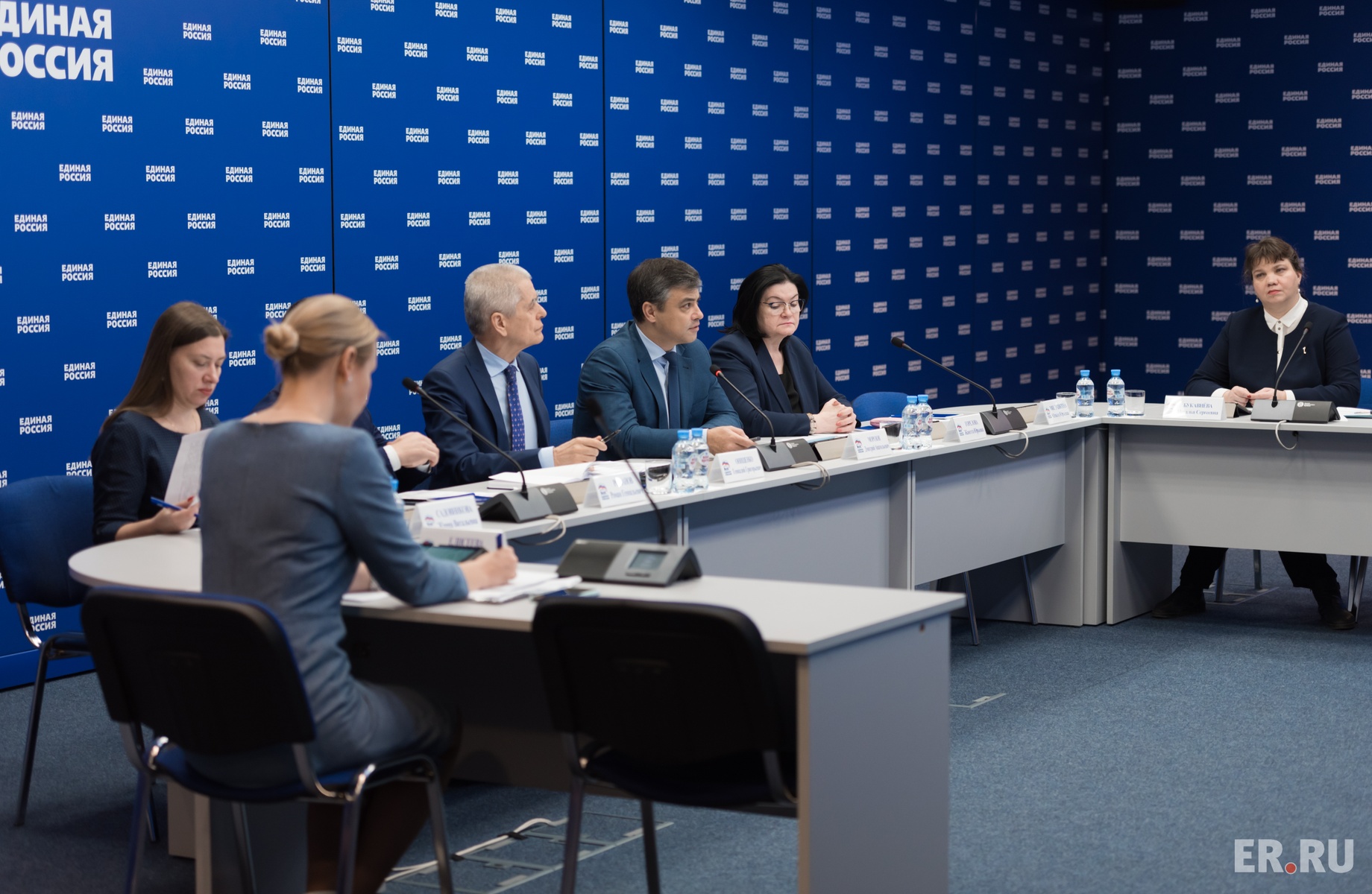  Селекторное совещание в режиме видеоконференции в рамках партпроекта «Здоровое будущее»