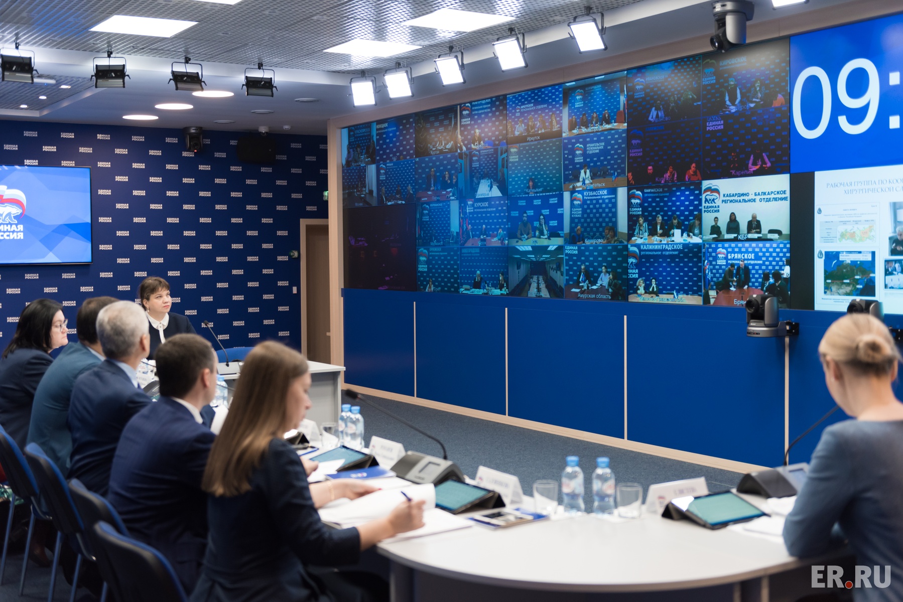  Селекторное совещание в режиме видеоконференции в рамках партпроекта «Здоровое будущее»