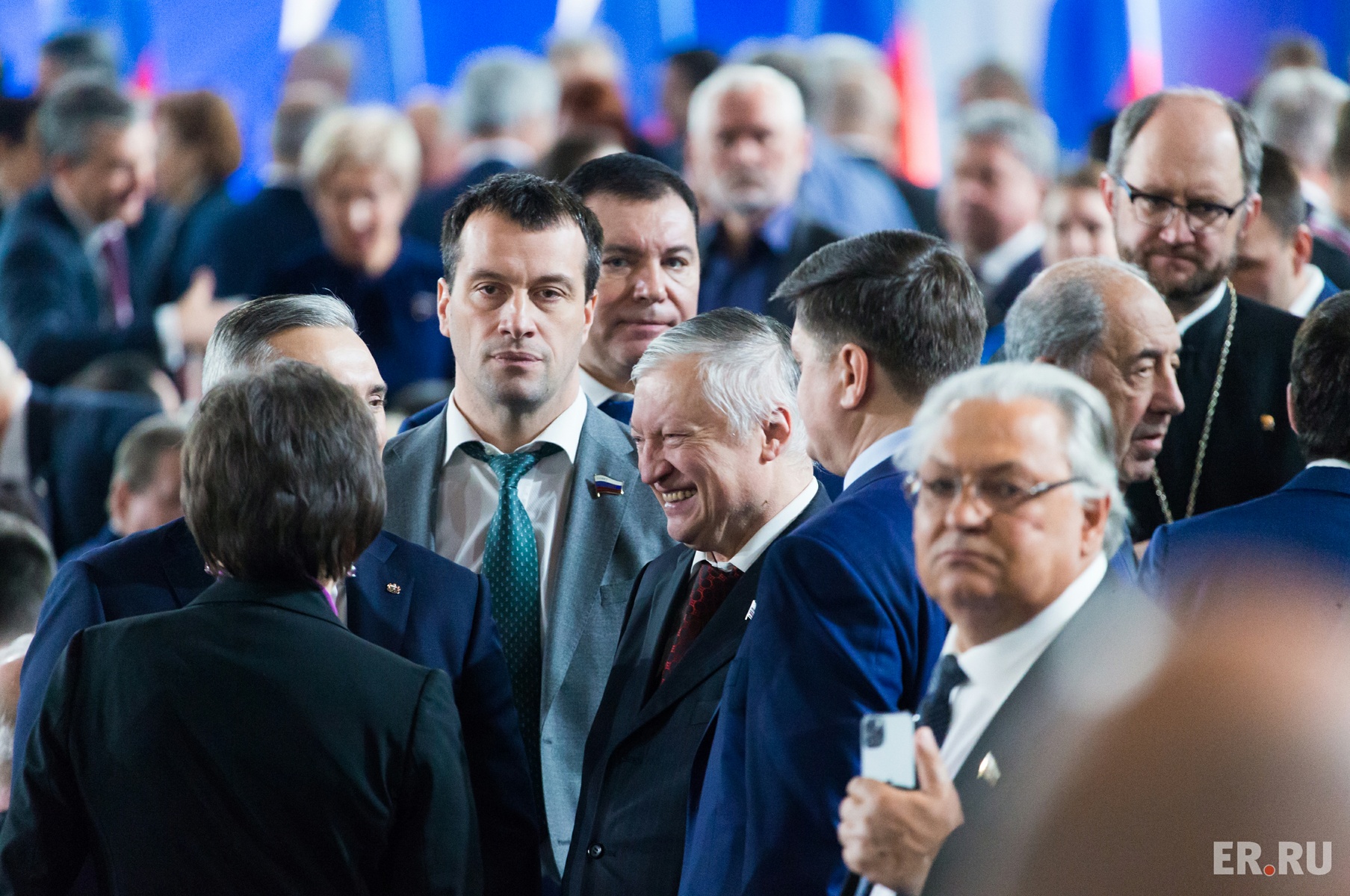  Ежегодное послание Президента России Владимира Путина Федеральному Собранию