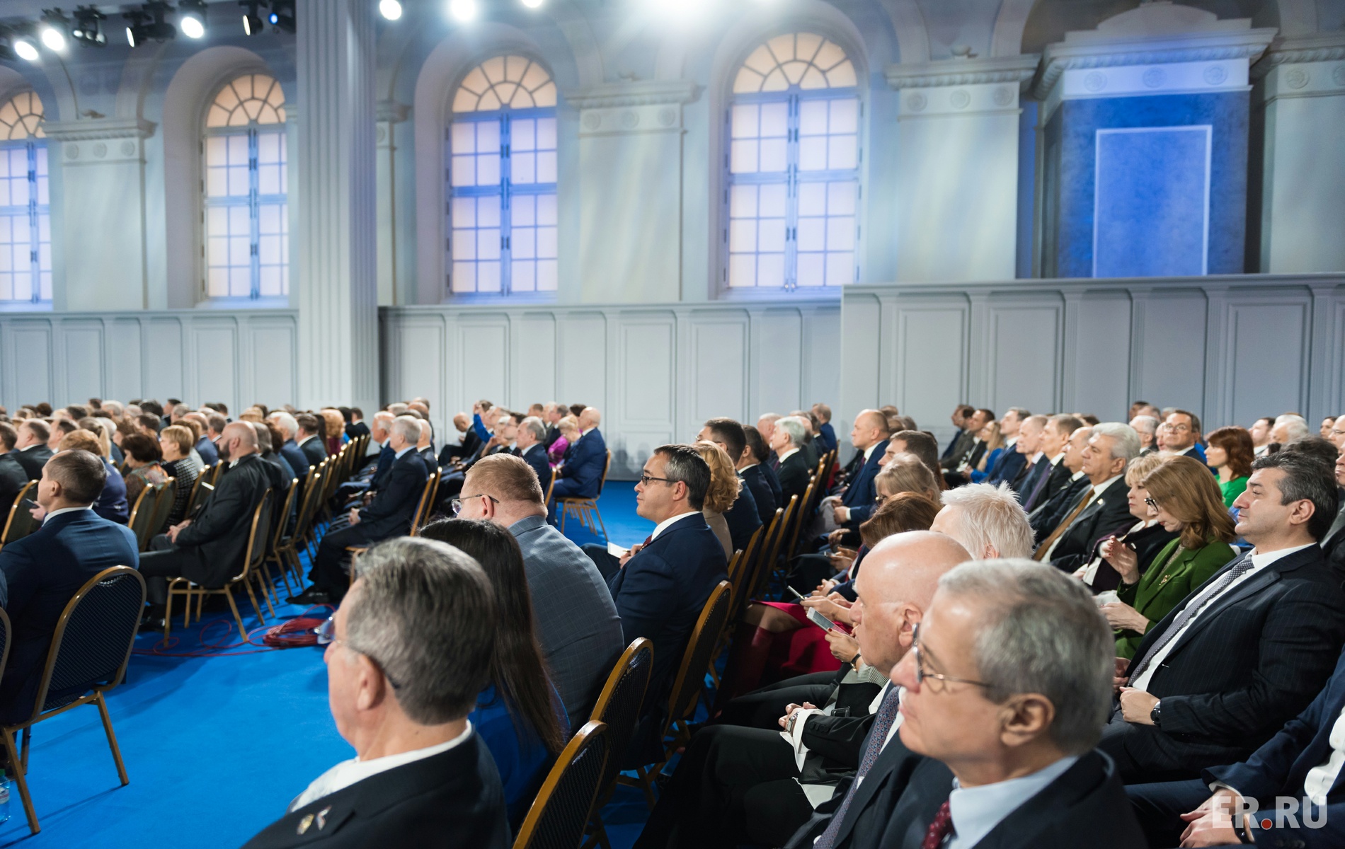 Ежегодное послание Президента России Владимира Путина Федеральному Собранию