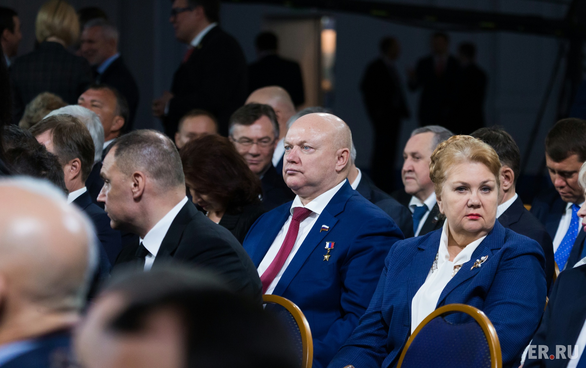  Ежегодное послание Президента России Владимира Путина Федеральному Собранию