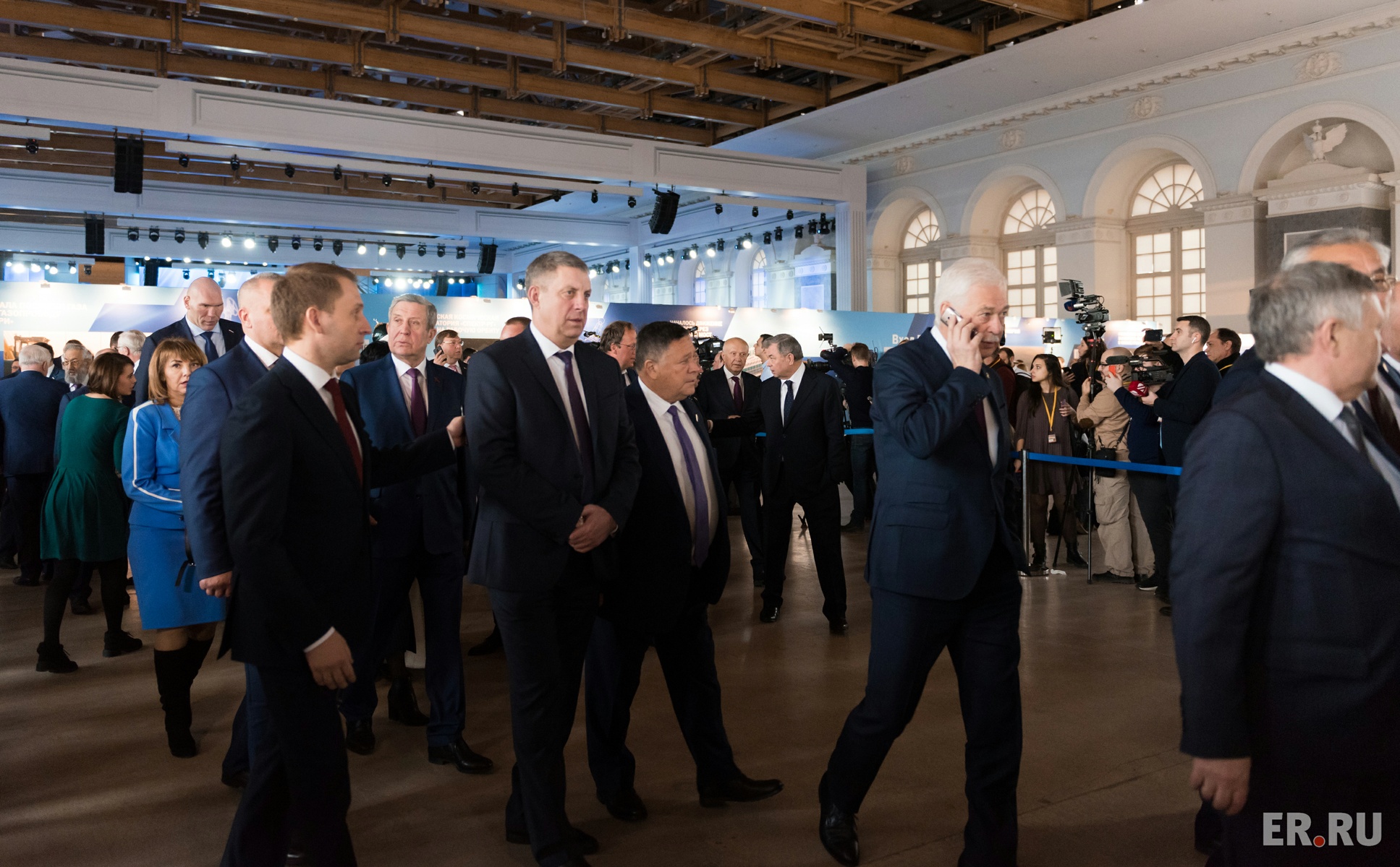  Ежегодное послание Президента России Владимира Путина Федеральному Собранию