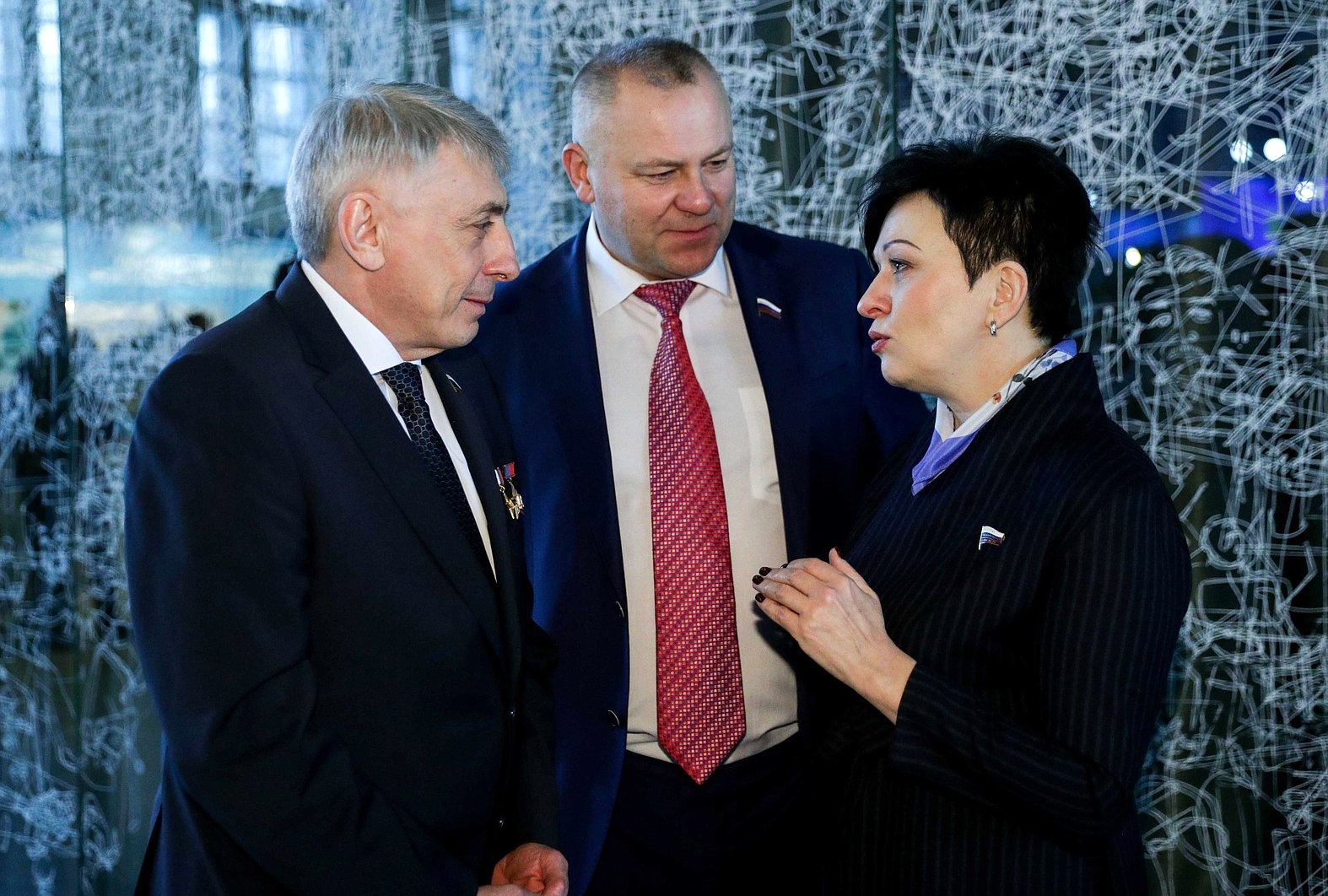   Ежегодное послание Президента России Владимира Путина Федеральному Собранию. Фото: duma.gov.ru