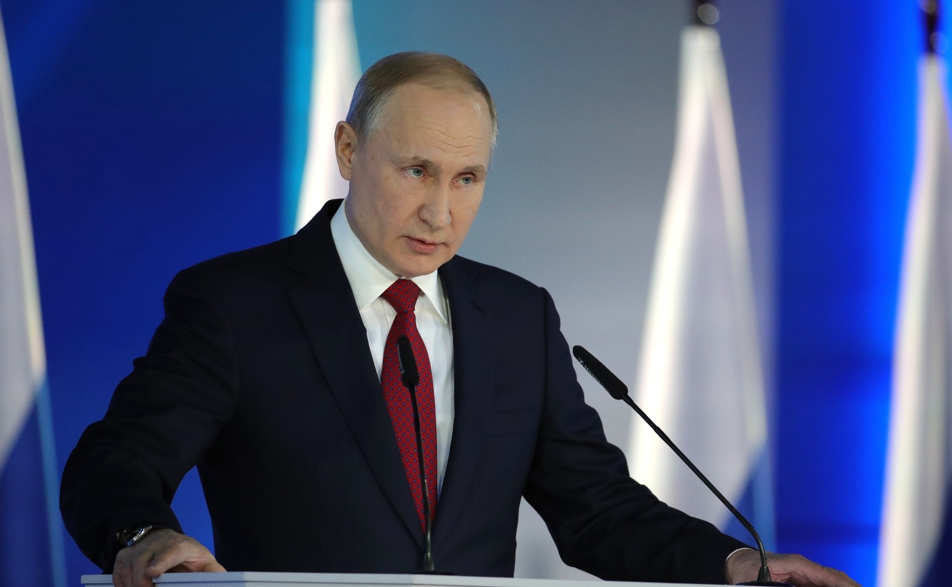   Ежегодное послание Президента России Владимира Путина Федеральному Собранию. Фото: kremlin.ru
