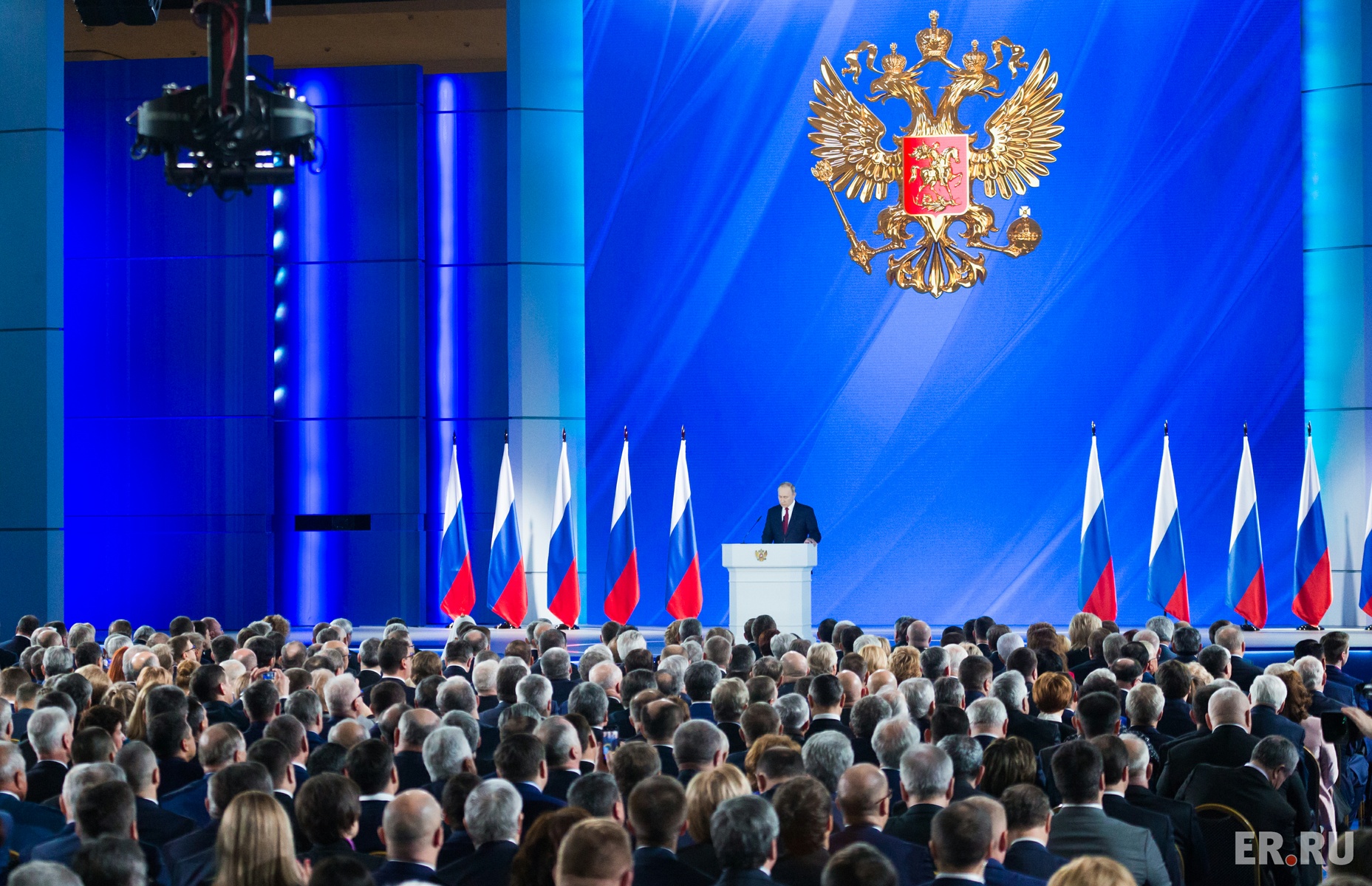  Ежегодное послание Президента России Владимира Путина Федеральному Собранию