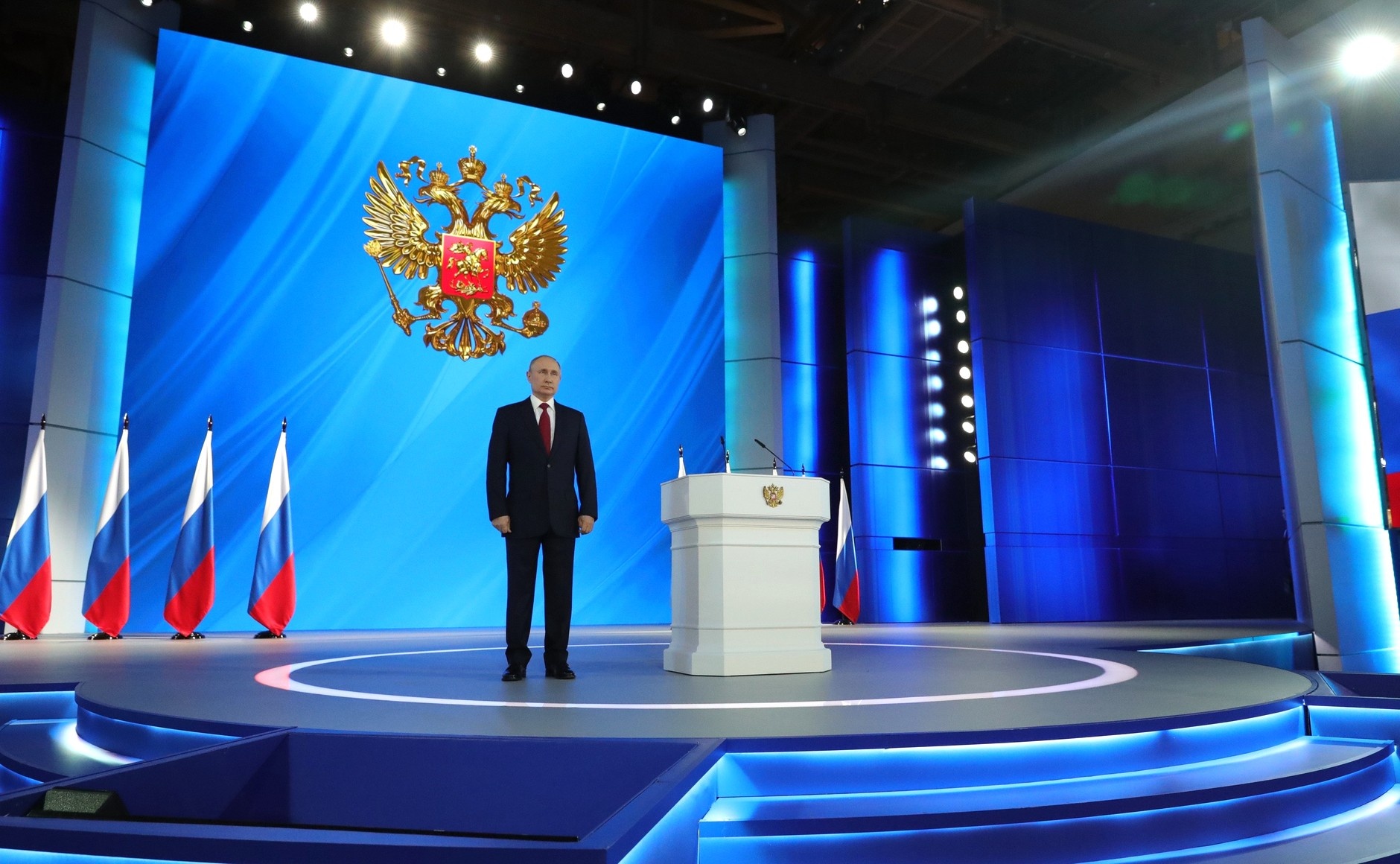   Ежегодное послание Президента России Владимира Путина Федеральному Собранию. Фото: kremlin.ru