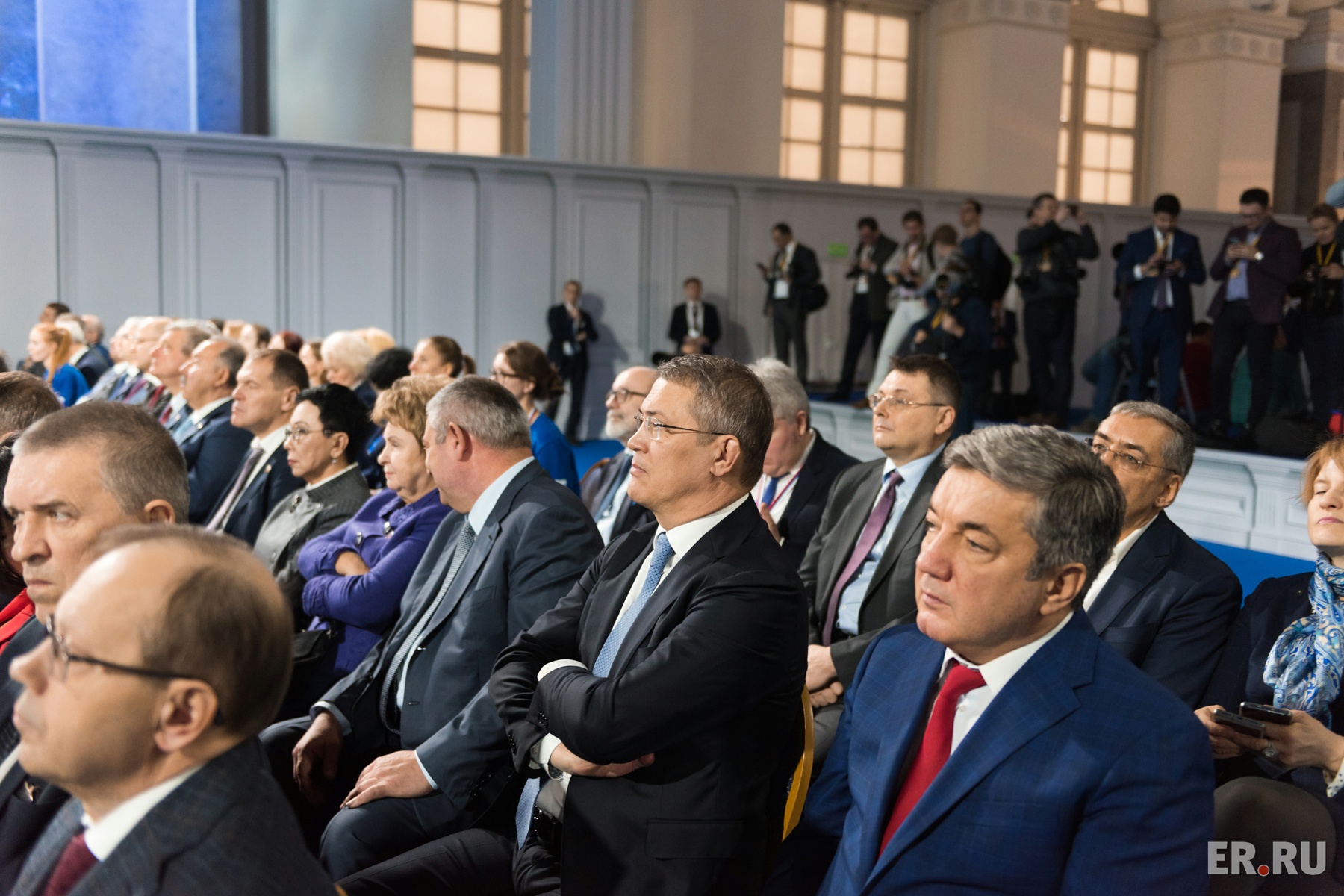  Ежегодное послание Президента России Владимира Путина Федеральному Собранию