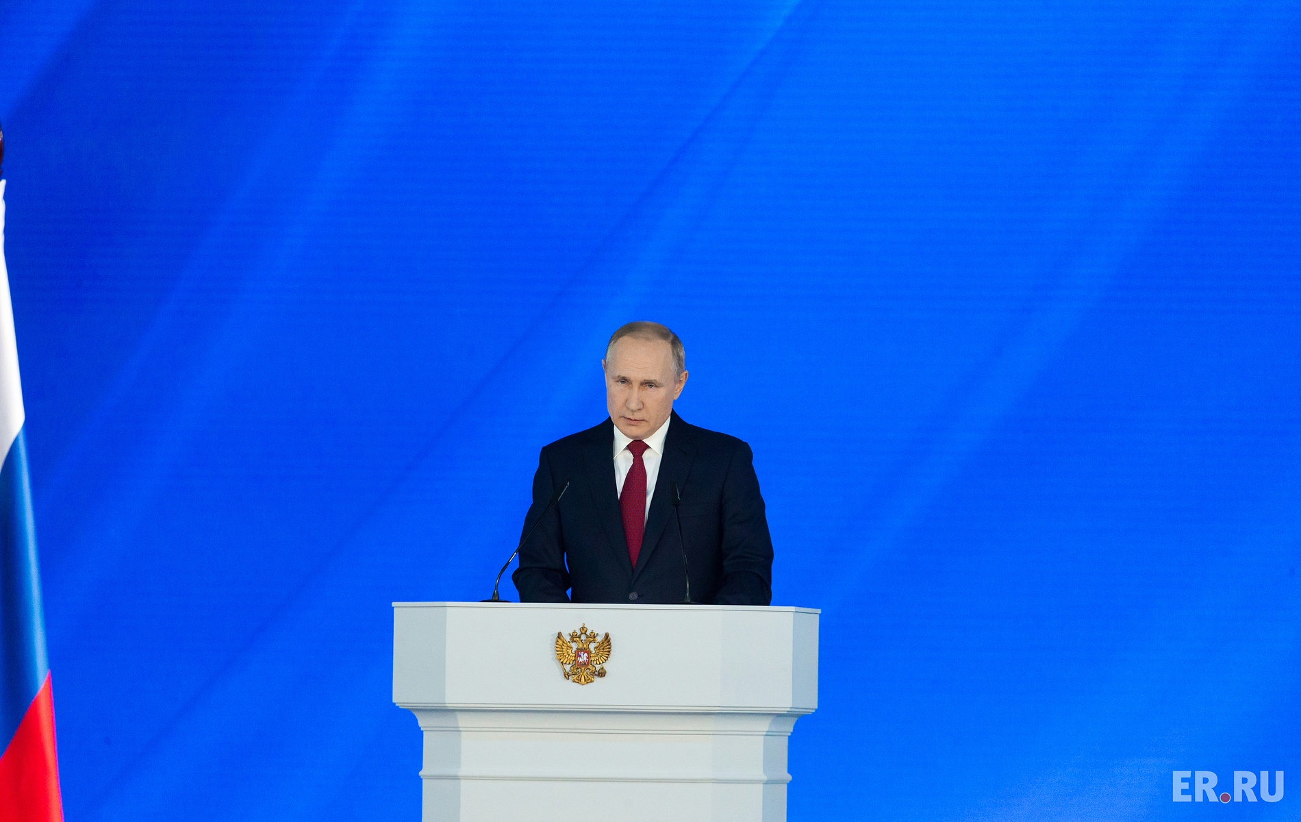  Ежегодное послание Президента России Владимира Путина Федеральному Собранию