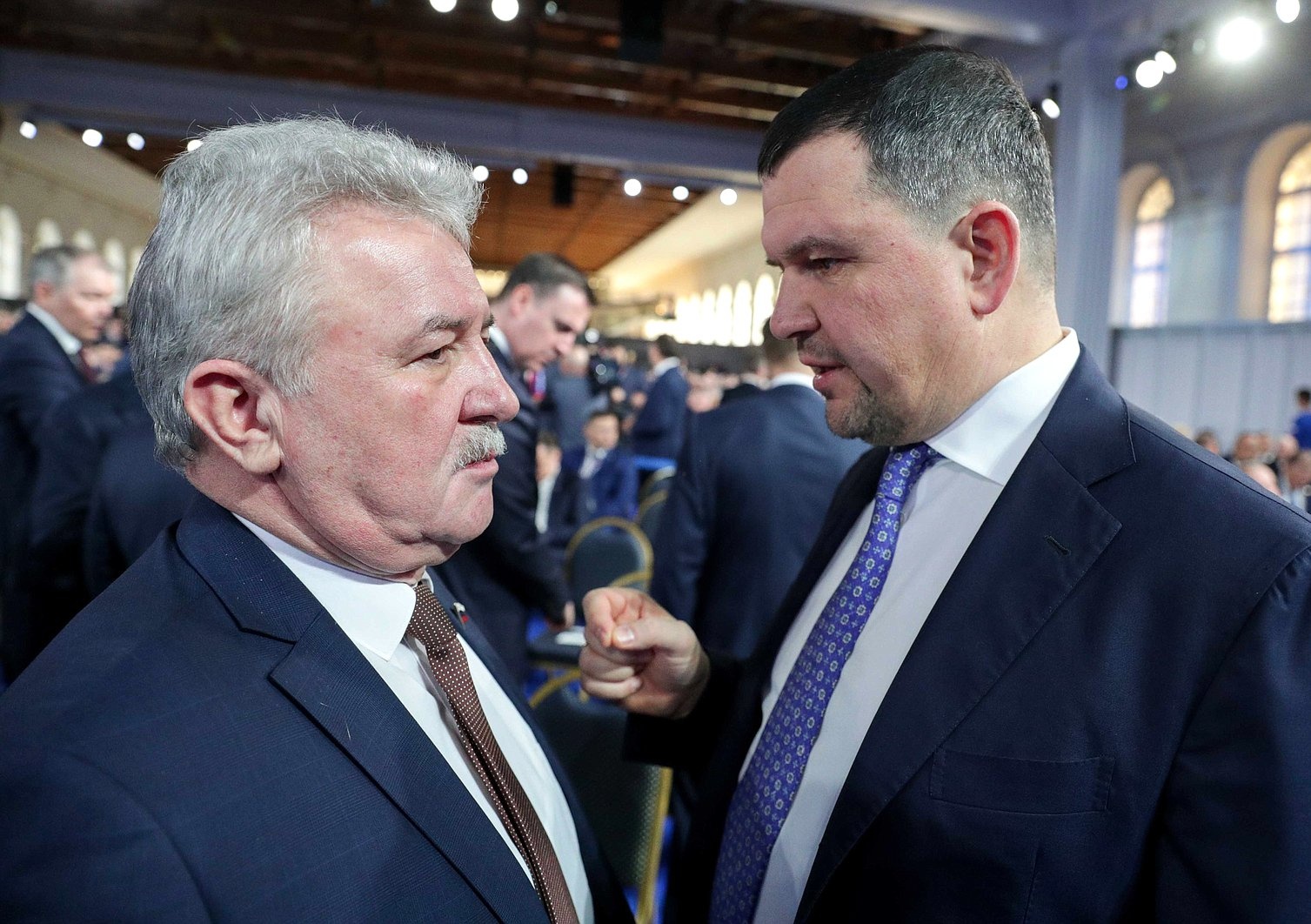   Ежегодное послание Президента России Владимира Путина Федеральному Собранию. Фото: duma.gov.ru
