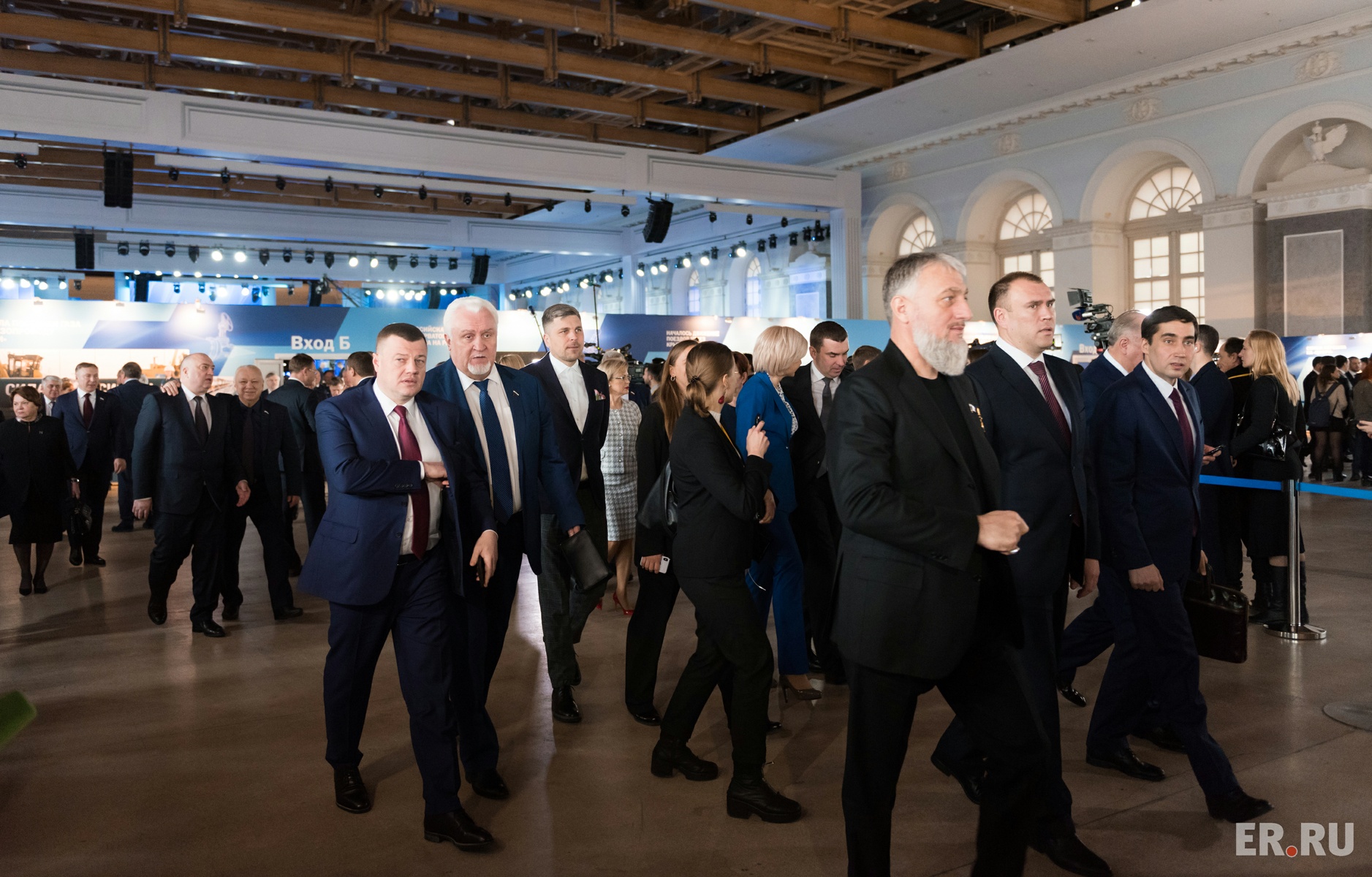  Ежегодное послание Президента России Владимира Путина Федеральному Собранию