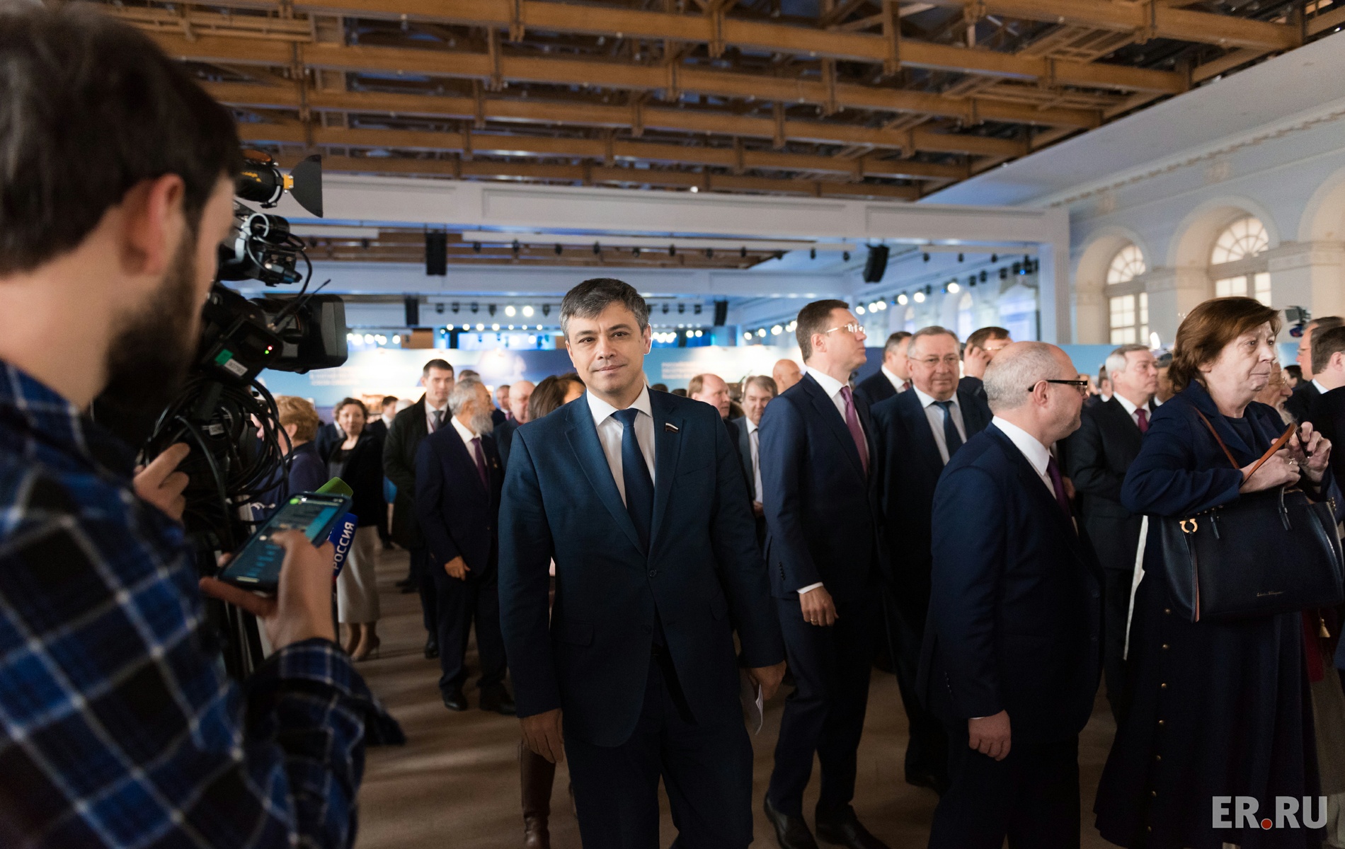  Ежегодное послание Президента России Владимира Путина Федеральному Собранию