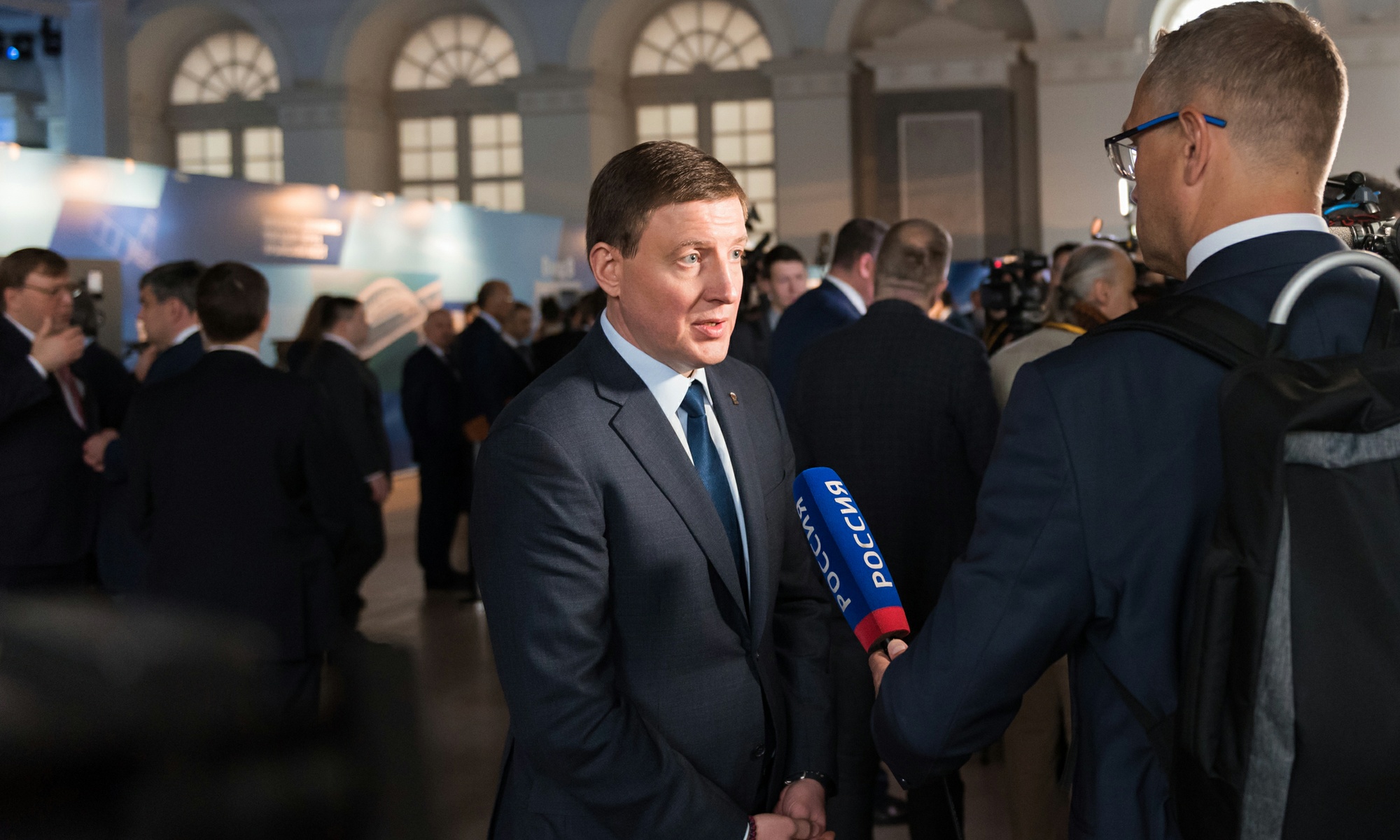  Ежегодное послание Президента России Владимира Путина Федеральному Собранию