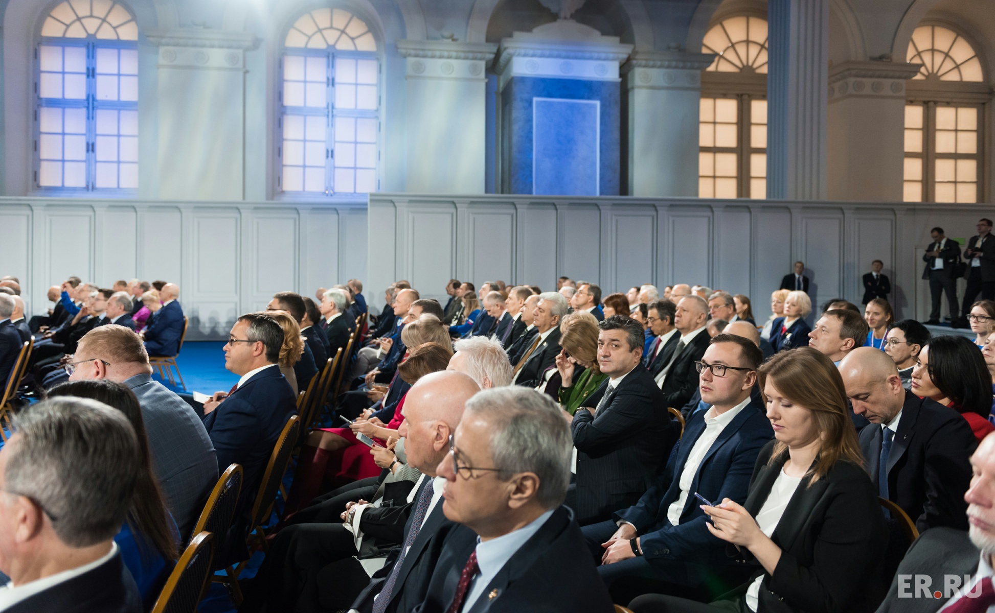 Ежегодное послание Президента России Владимира Путина Федеральному Собранию