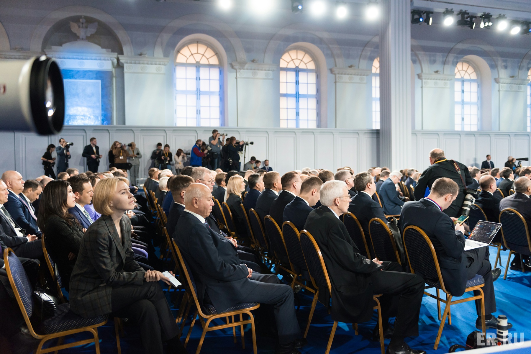  Ежегодное послание Президента России Владимира Путина Федеральному Собранию