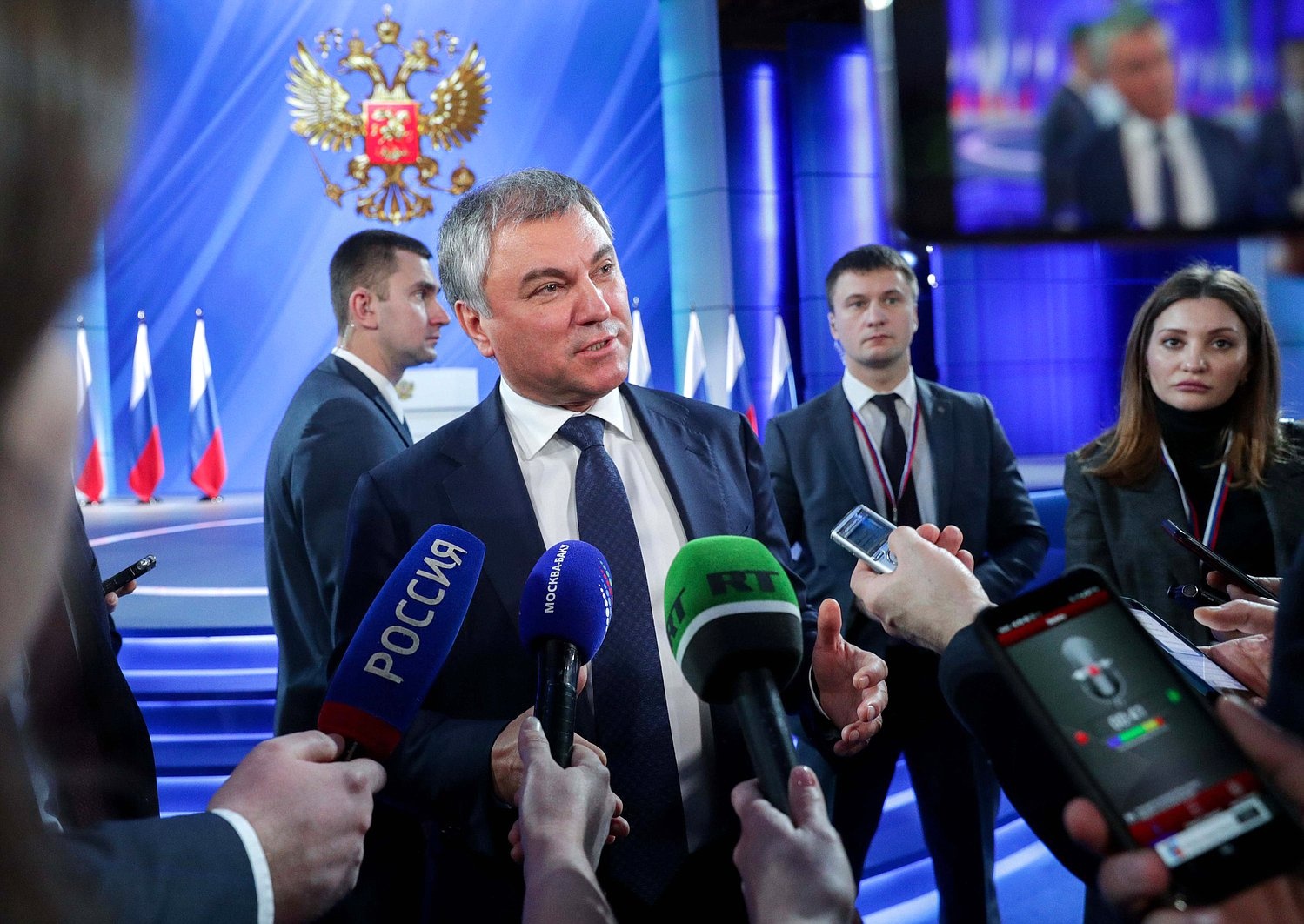   Ежегодное послание Президента России Владимира Путина Федеральному Собранию. Фото: duma.gov.ru