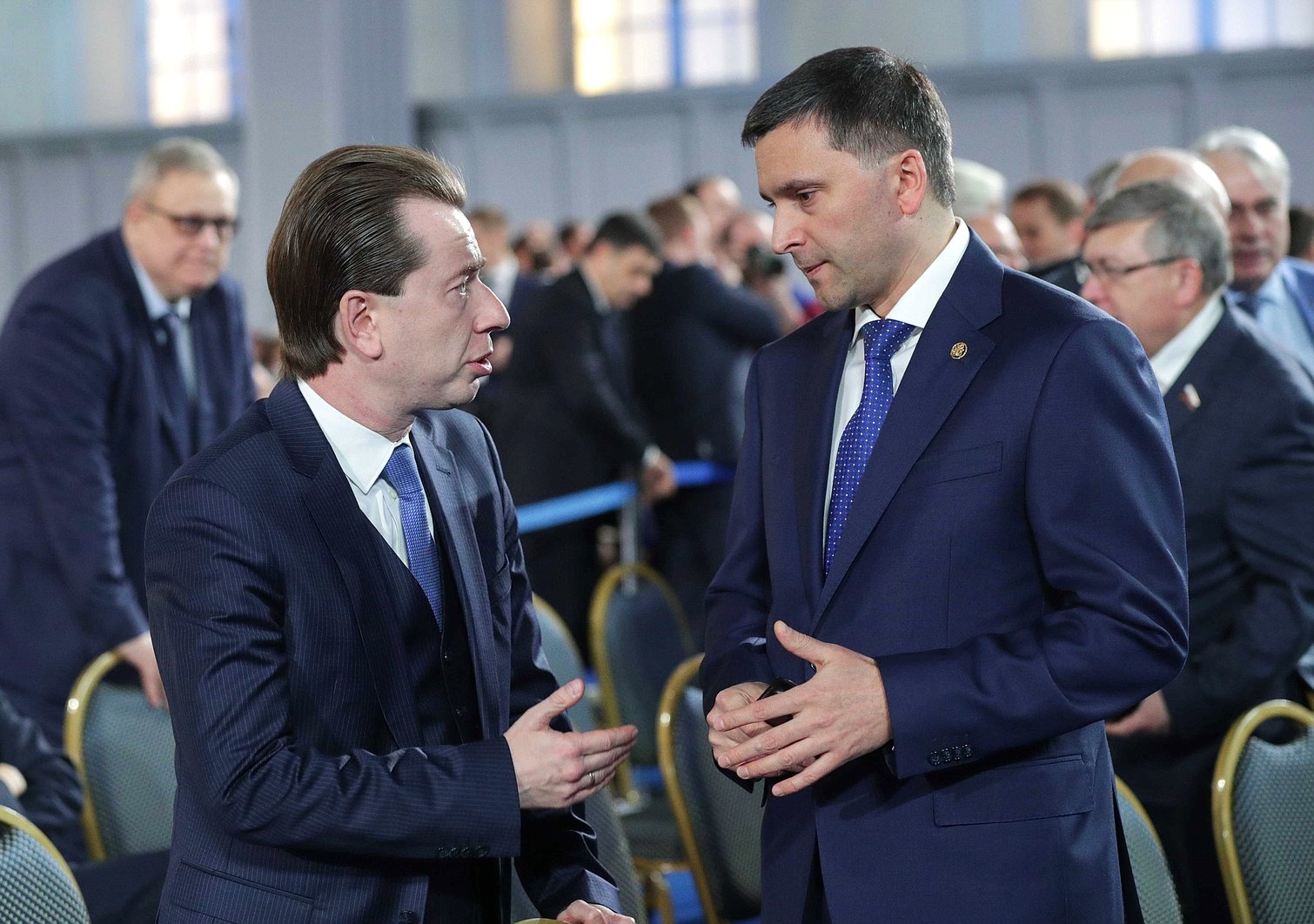   Ежегодное послание Президента России Владимира Путина Федеральному Собранию. Фото: duma.gov.ru