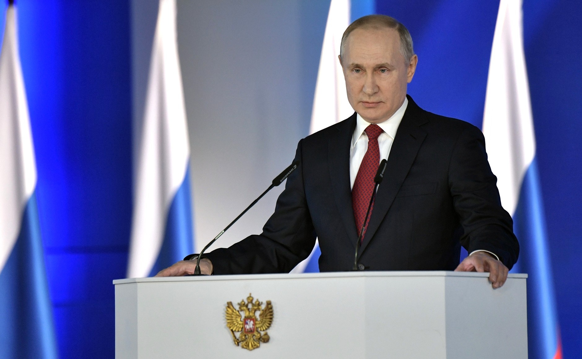   Ежегодное послание Президента России Владимира Путина Федеральному Собранию. Фото: kremlin.ru