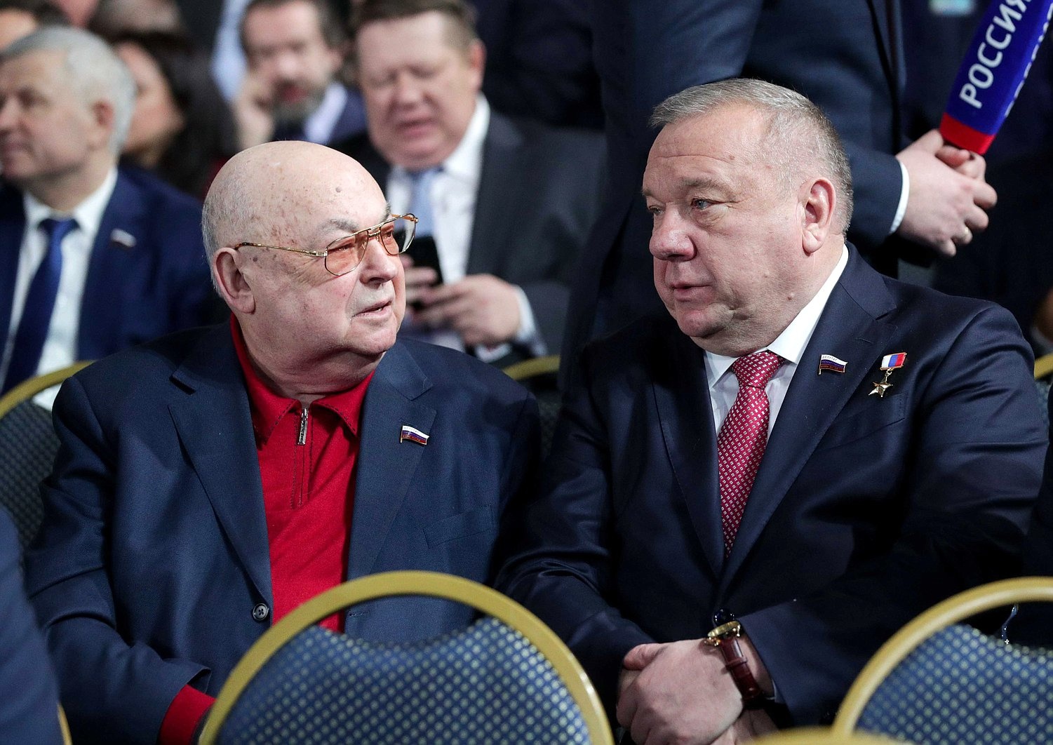  Ежегодное послание Президента России Владимира Путина Федеральному Собранию. Фото: duma.gov.ru