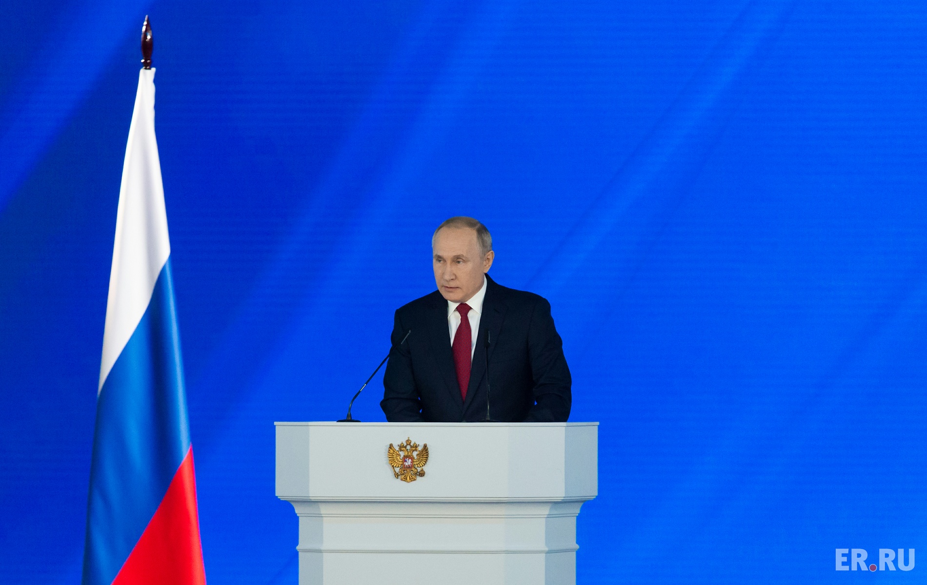  Ежегодное послание Президента России Владимира Путина Федеральному Собранию