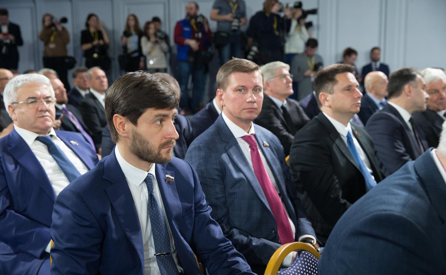 Ежегодное послание Президента России Владимира Путина Федеральному Собранию. Фото: council.gov.ru